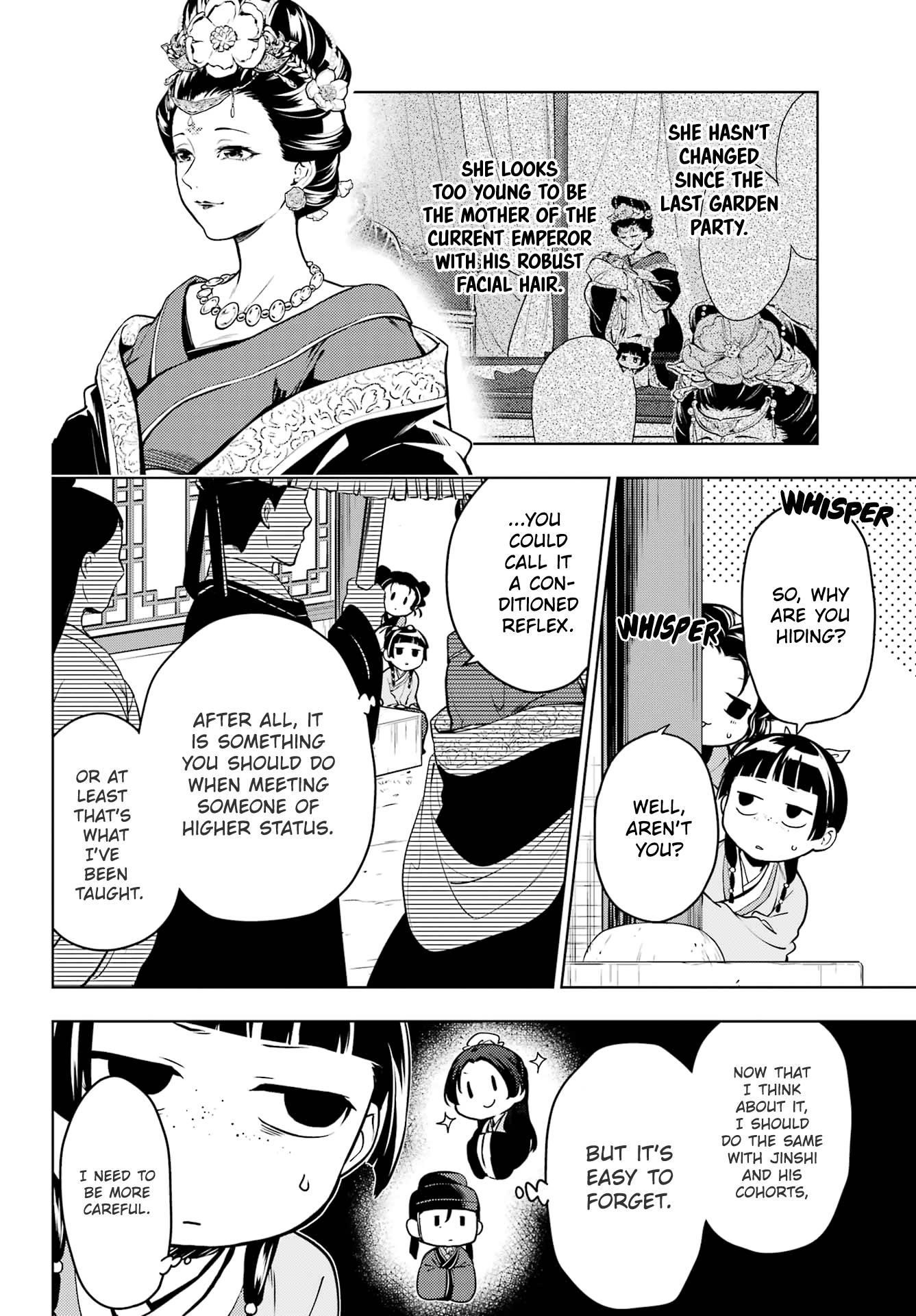 Kusuriya no Hitorigoto Chapter 55.2 - Page 6