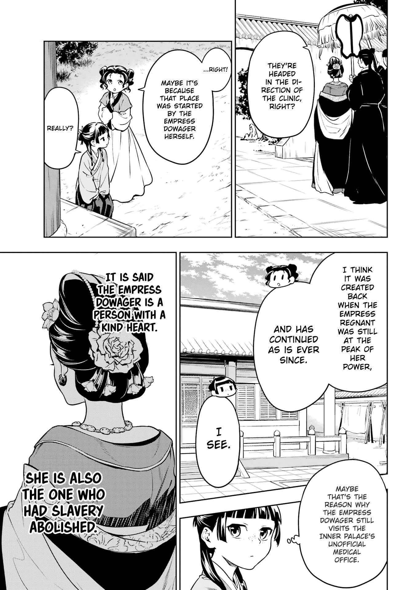 Kusuriya no Hitorigoto Chapter 55.2 - Page 7