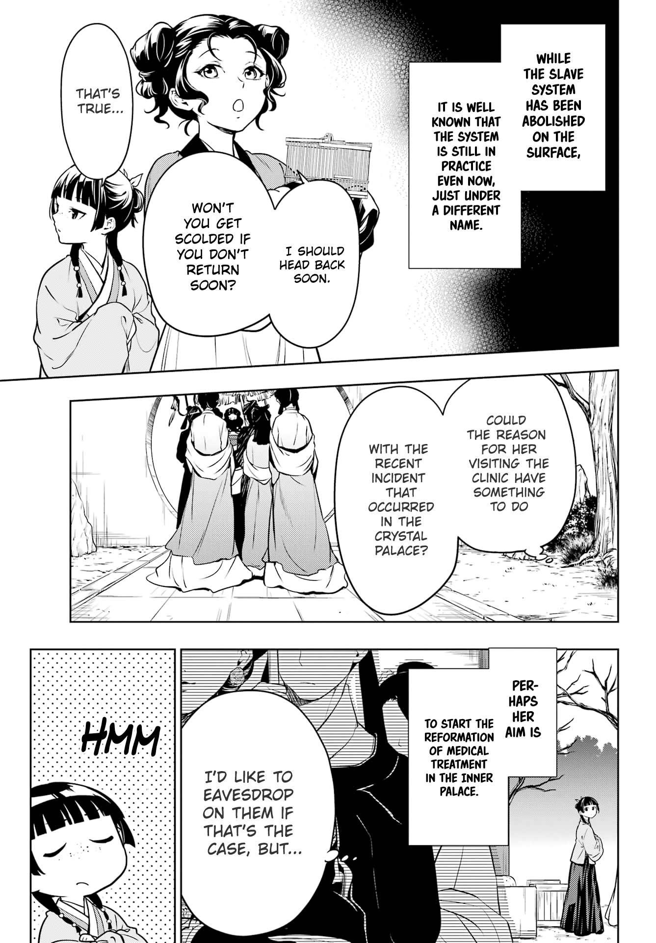 Kusuriya no Hitorigoto Chapter 55.2 - Page 9