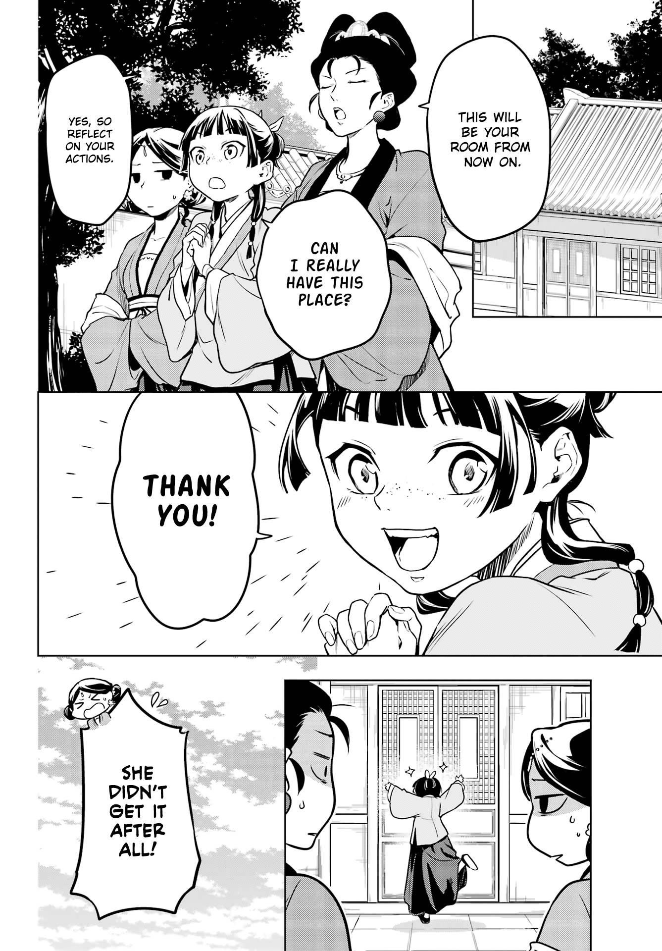 Kusuriya no Hitorigoto Chapter 55 - Page 16