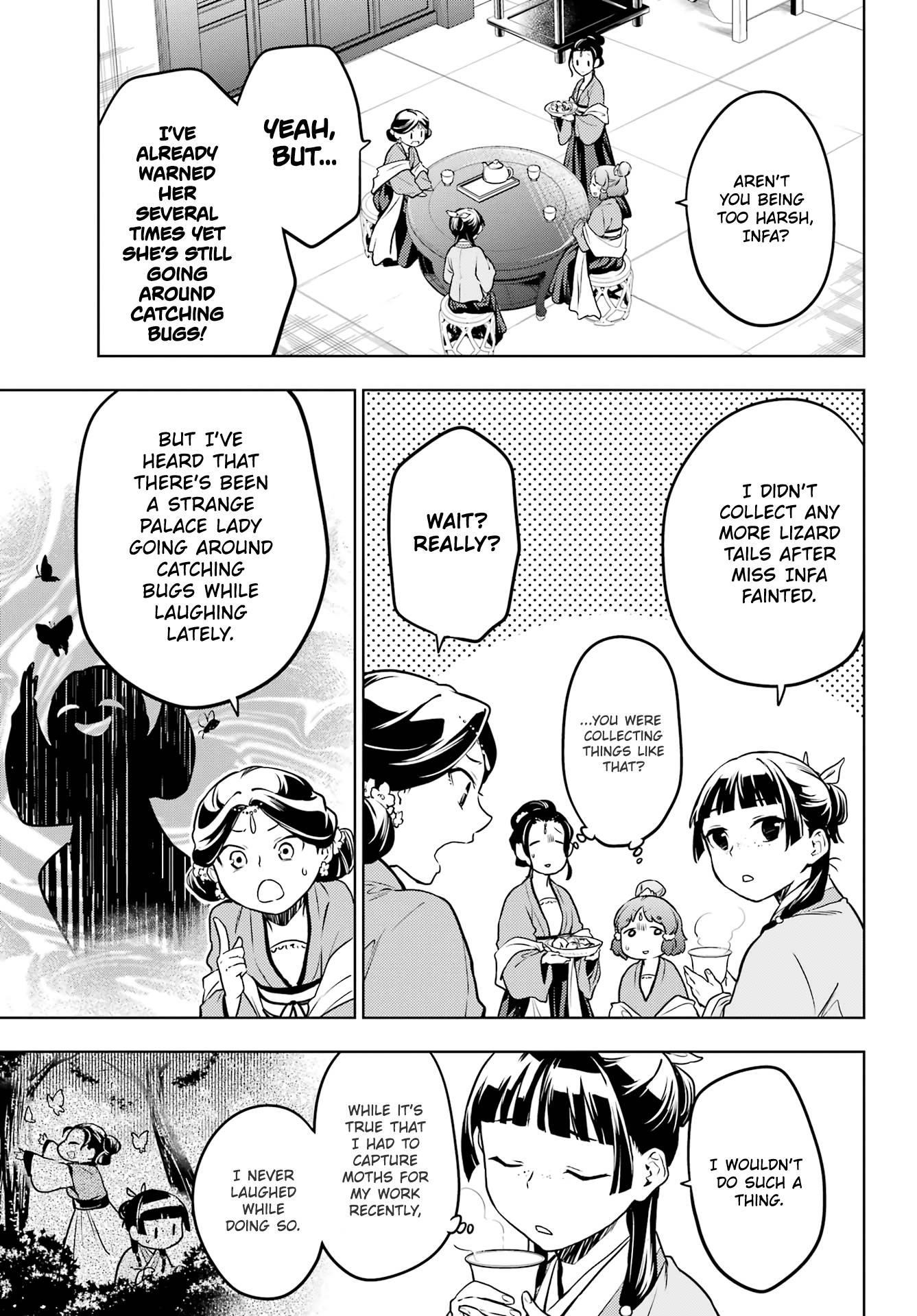 Kusuriya no Hitorigoto Chapter 55 - Page 17