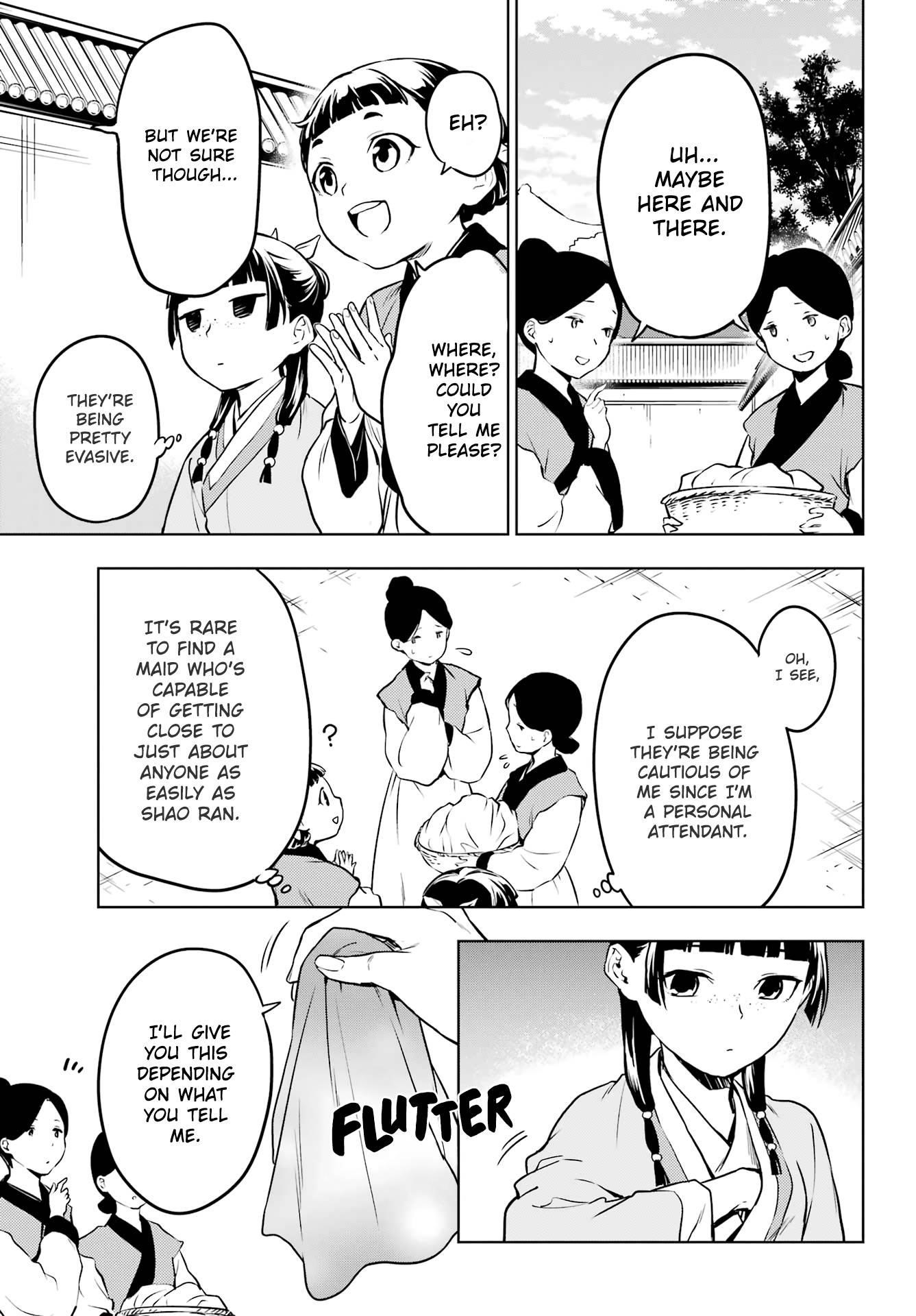 Kusuriya no Hitorigoto Chapter 55 - Page 19