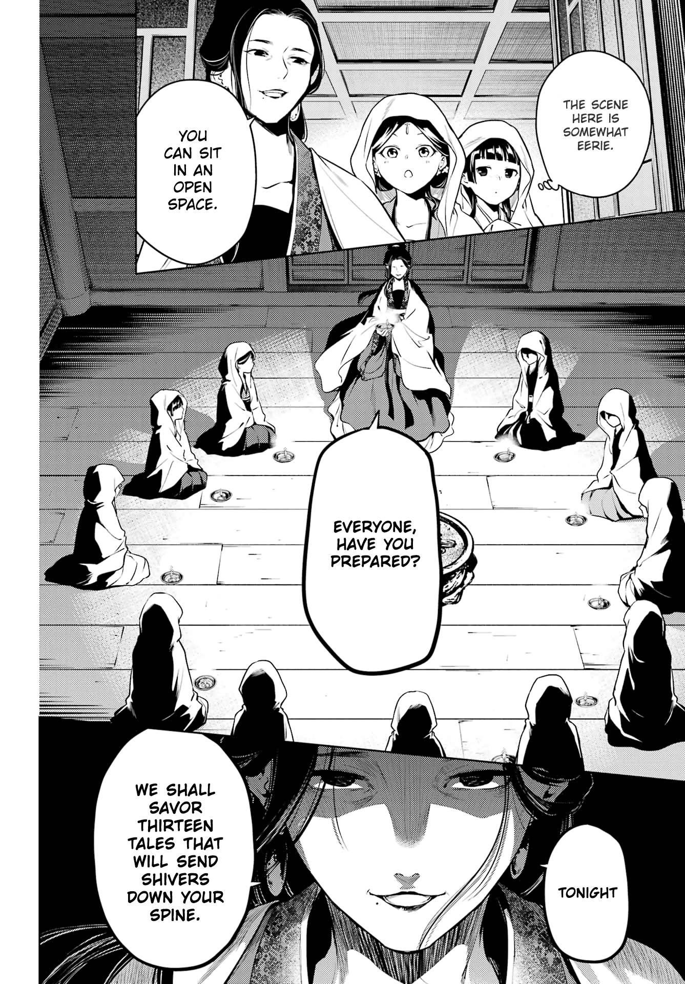 Kusuriya no Hitorigoto Chapter 59.1 - Page 10