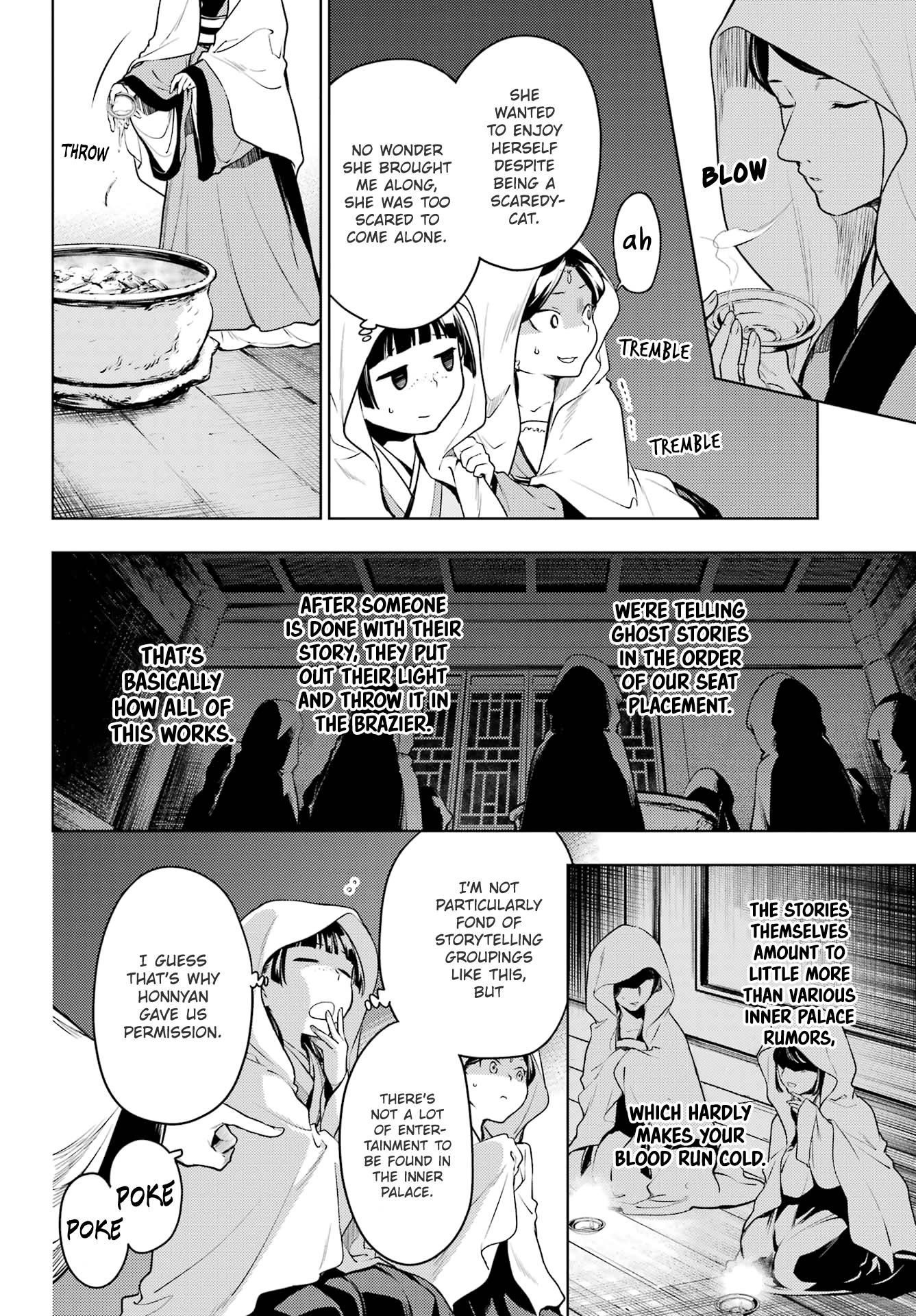 Kusuriya no Hitorigoto Chapter 59.1 - Page 12