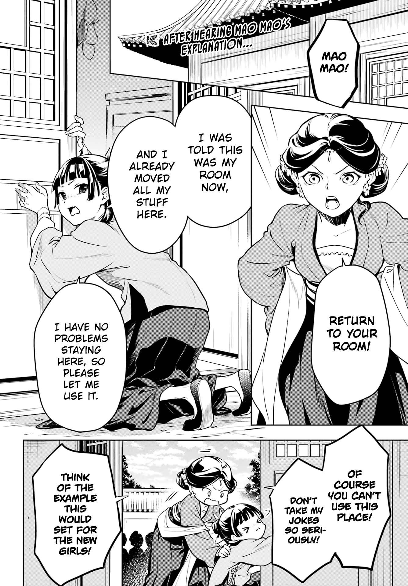 Kusuriya no Hitorigoto Chapter 59.1 - Page 2