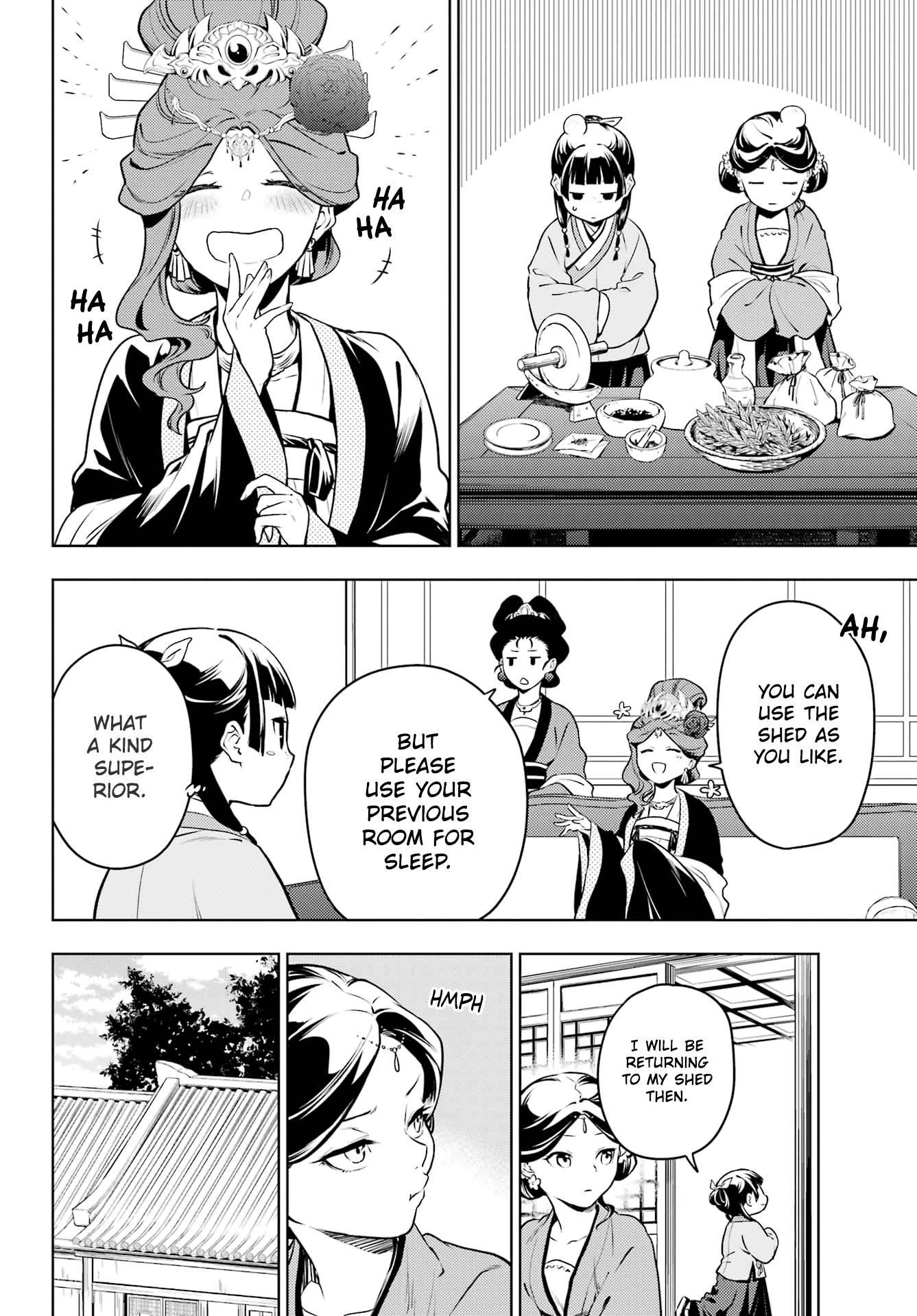 Kusuriya no Hitorigoto Chapter 59.1 - Page 4