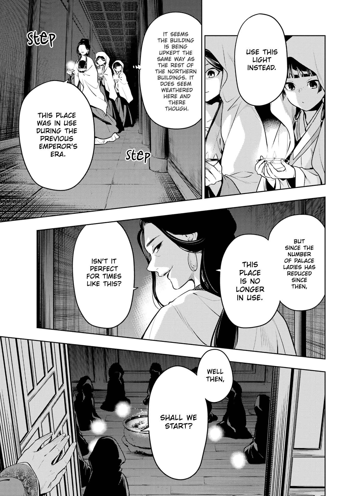 Kusuriya no Hitorigoto Chapter 59.1 - Page 9
