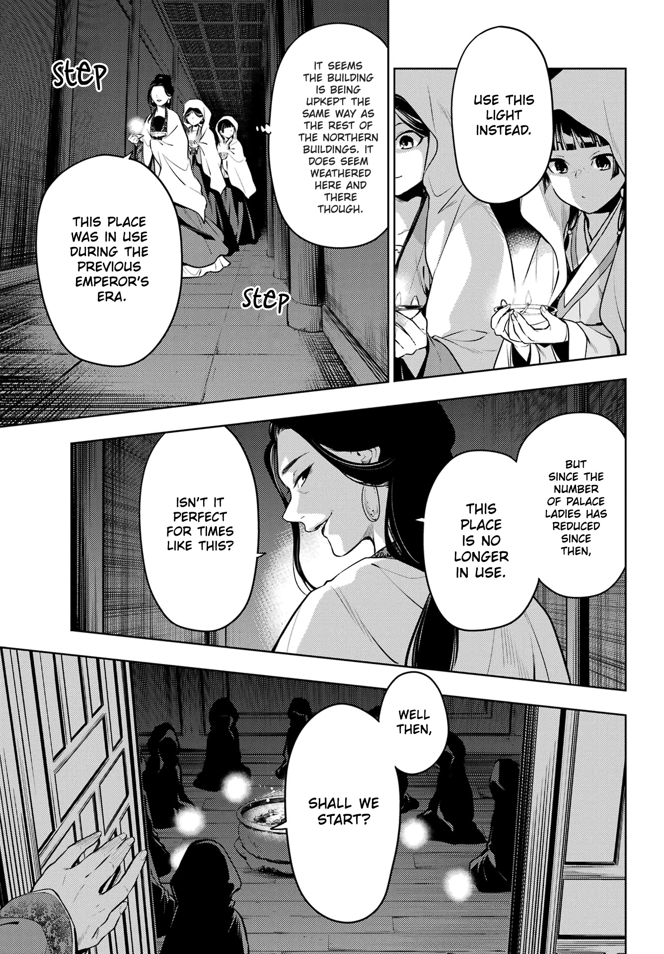 Kusuriya no Hitorigoto Chapter 59 - Page 9