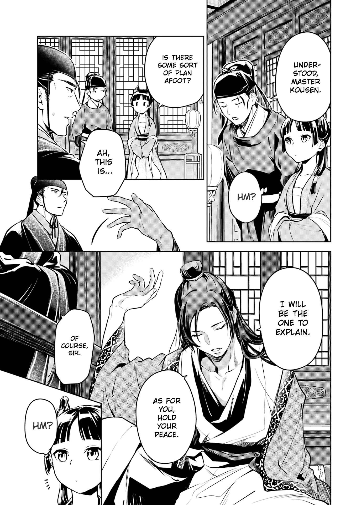 Kusuriya no Hitorigoto Chapter 60 - Page 20