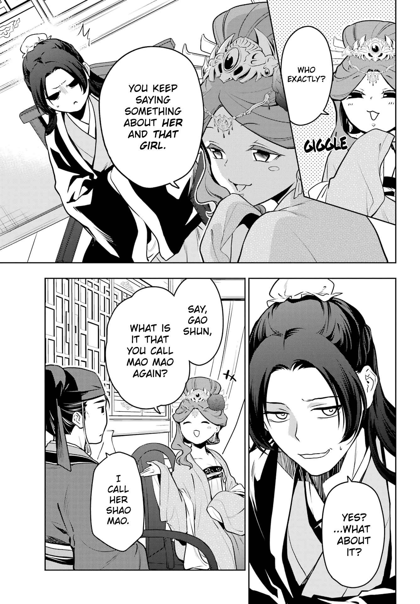 Kusuriya no Hitorigoto Chapter 60 - Page 8