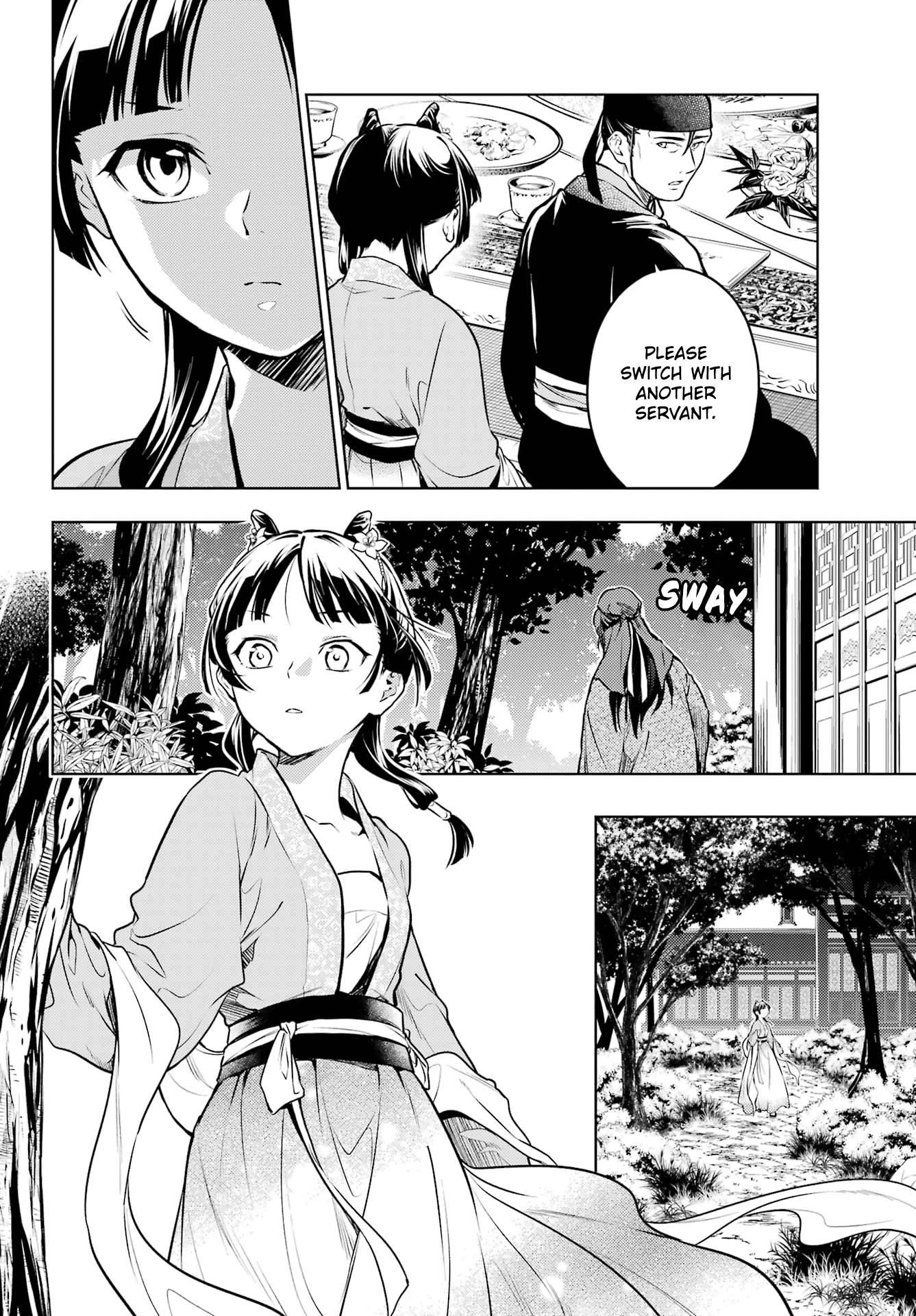 Kusuriya no Hitorigoto Chapter 61 - Page 16