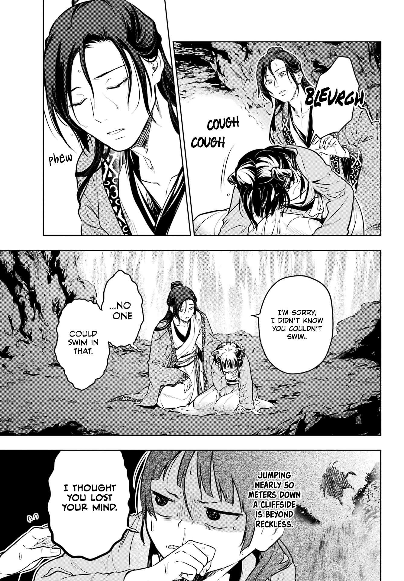 Kusuriya no Hitorigoto Chapter 62 - Page 21