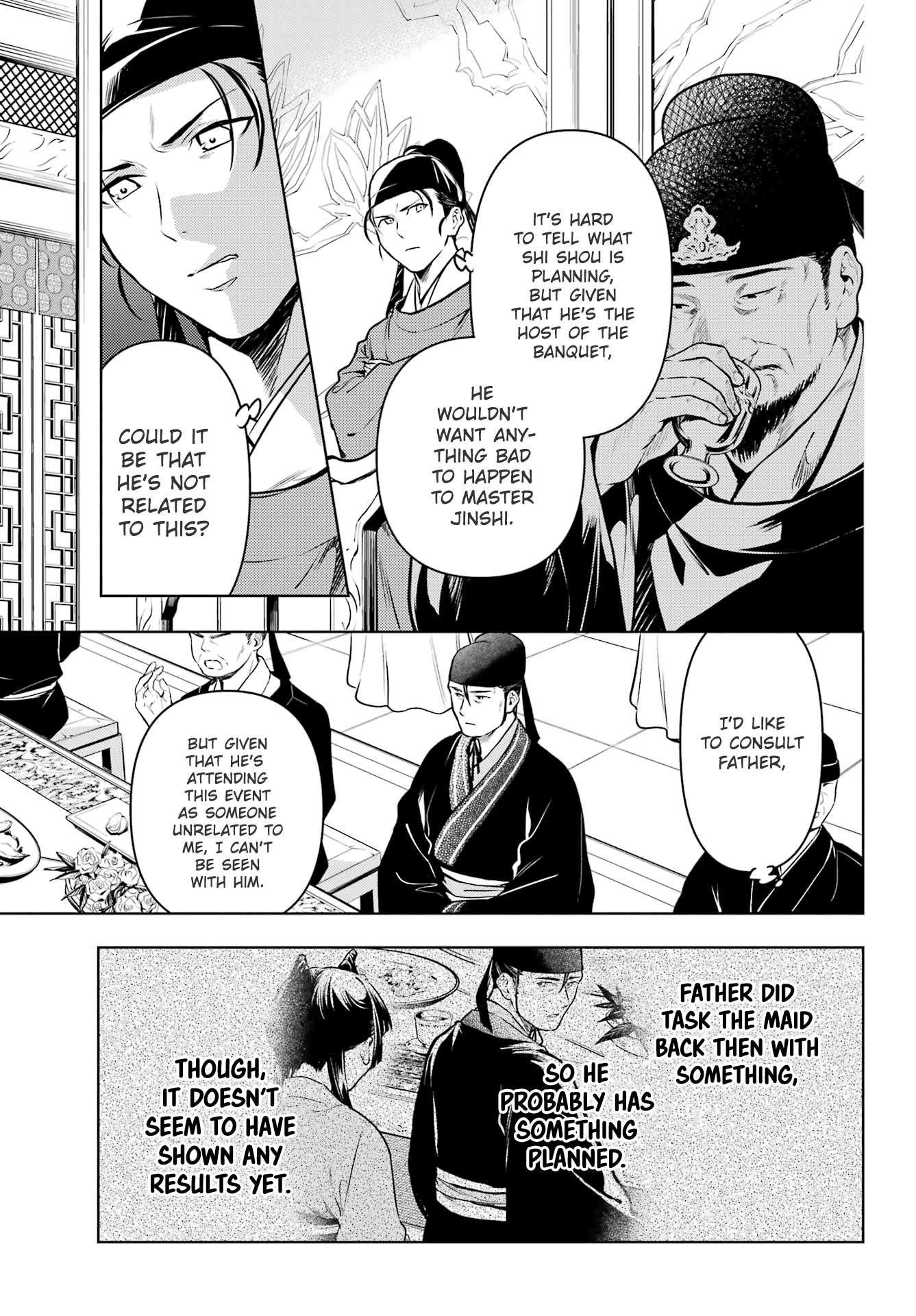 Kusuriya no Hitorigoto Chapter 62 - Page 3