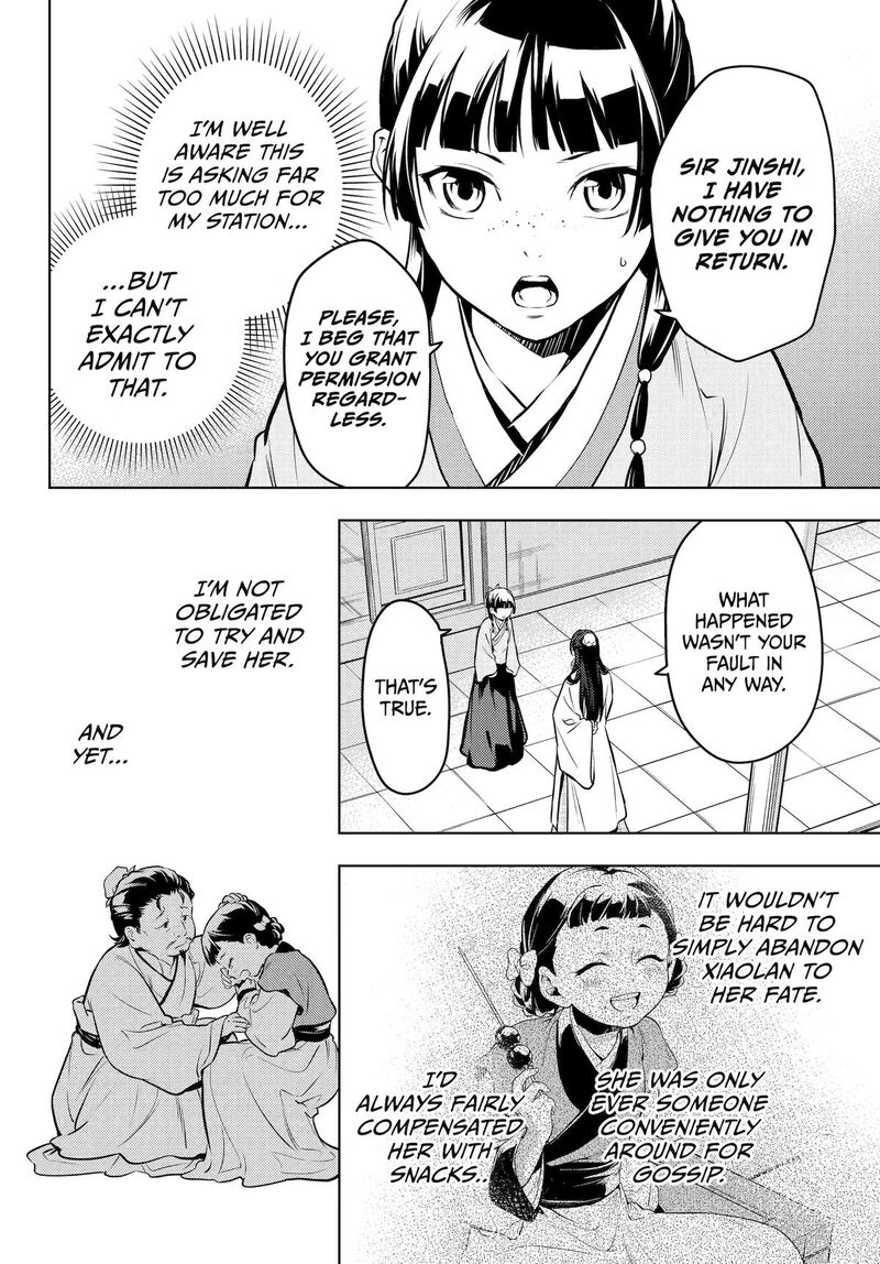 Kusuriya no Hitorigoto Chapter 68 - Page 24