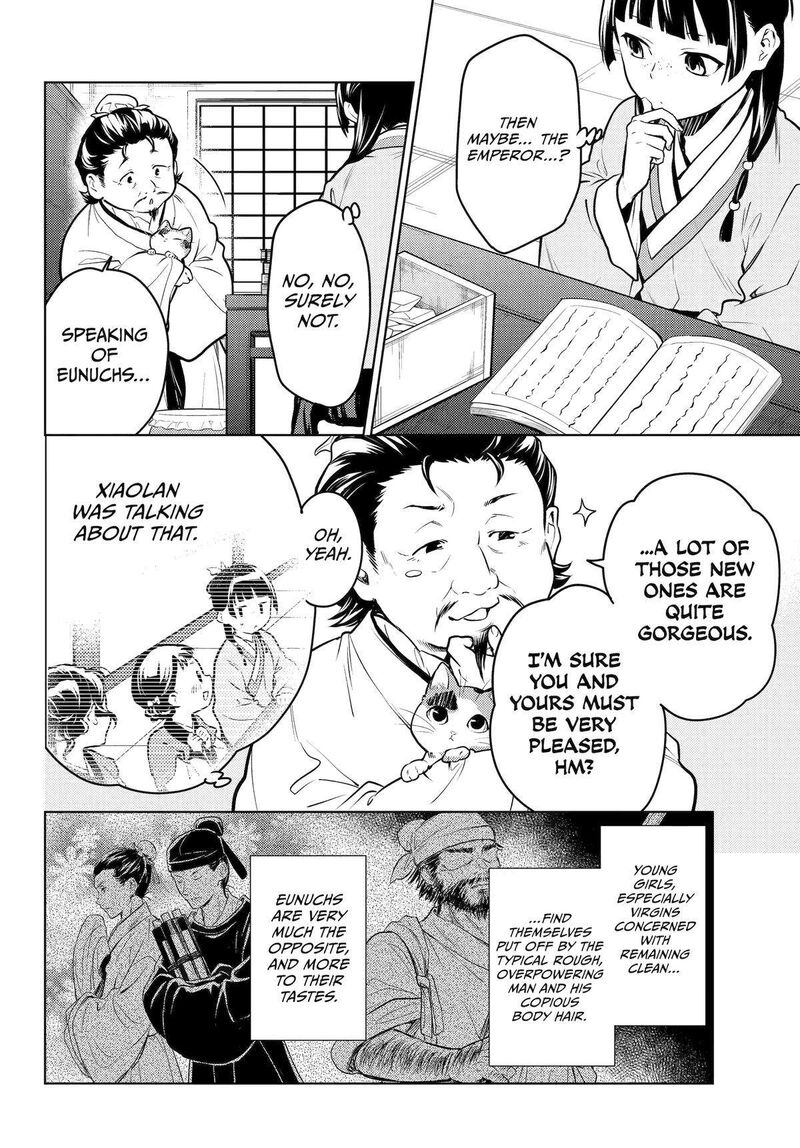 Kusuriya no Hitorigoto Chapter 68 - Page 4