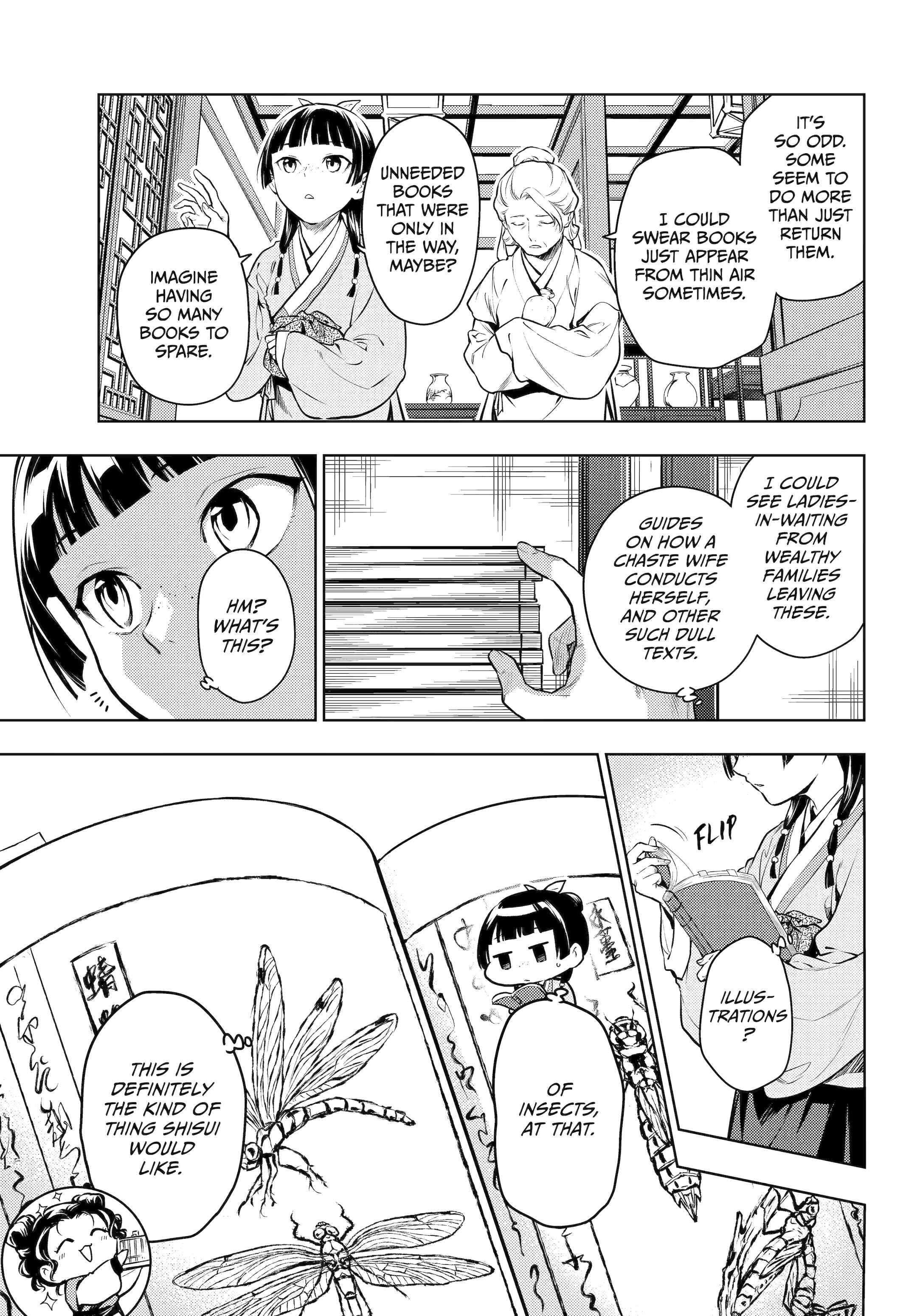 Kusuriya no Hitorigoto Chapter 71 - Page 13