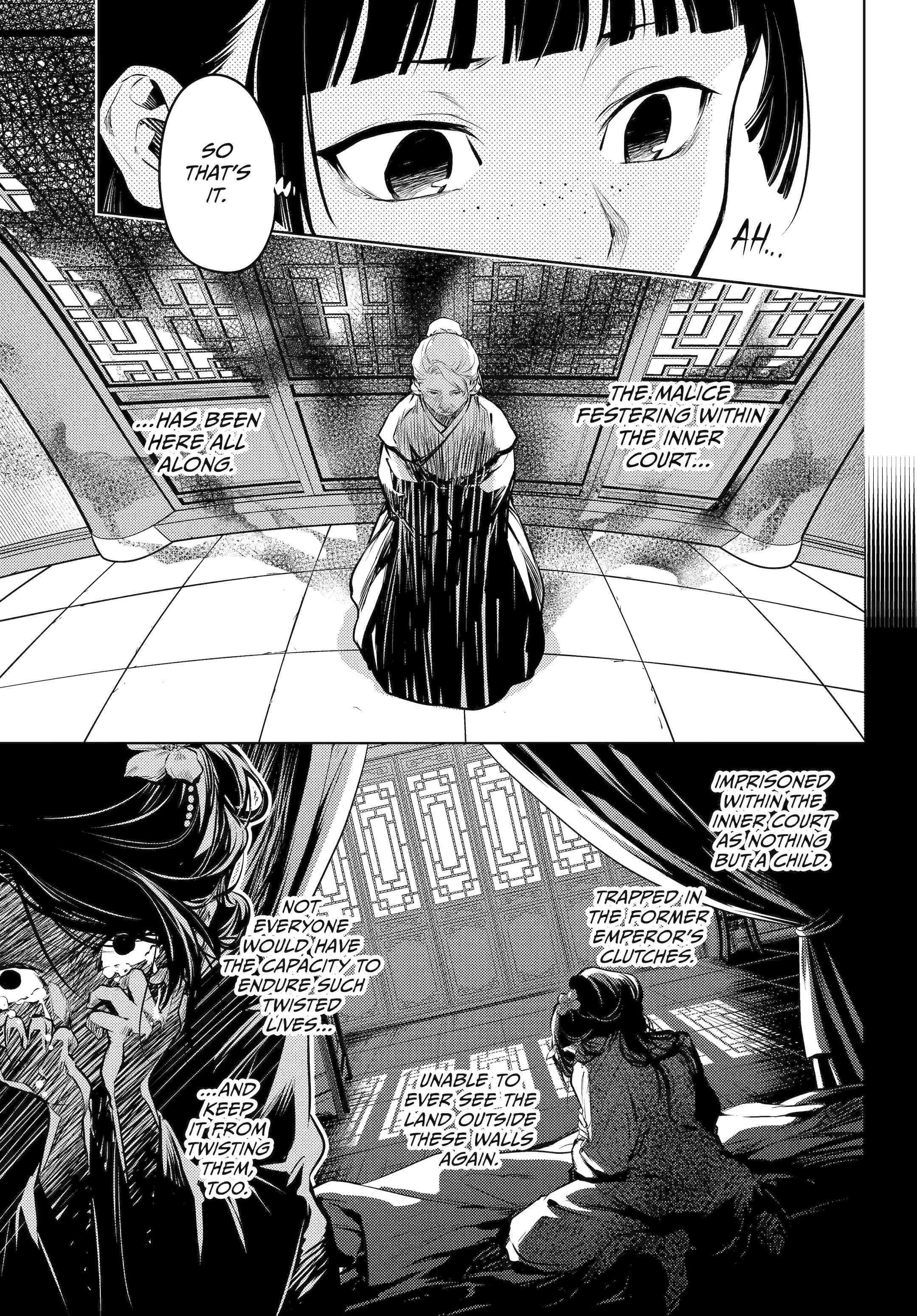 Kusuriya no Hitorigoto Chapter 71 - Page 7
