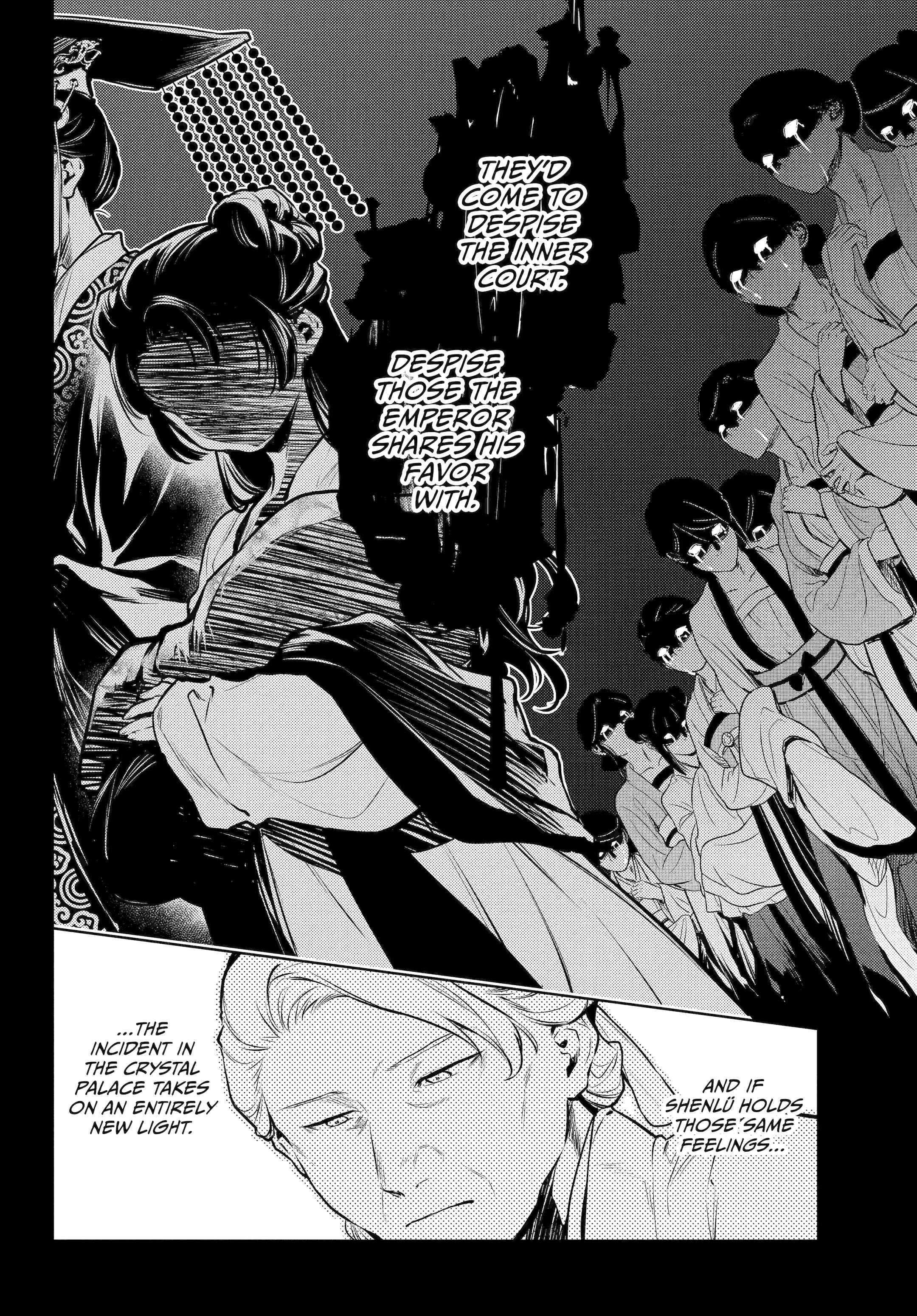 Kusuriya no Hitorigoto Chapter 71 - Page 8