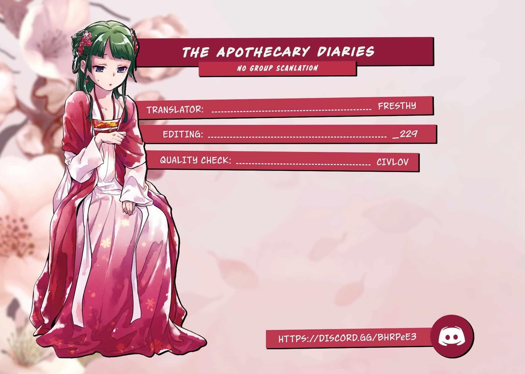 Kusuriya no Hitorigoto Chapter 75.2 - Page 14