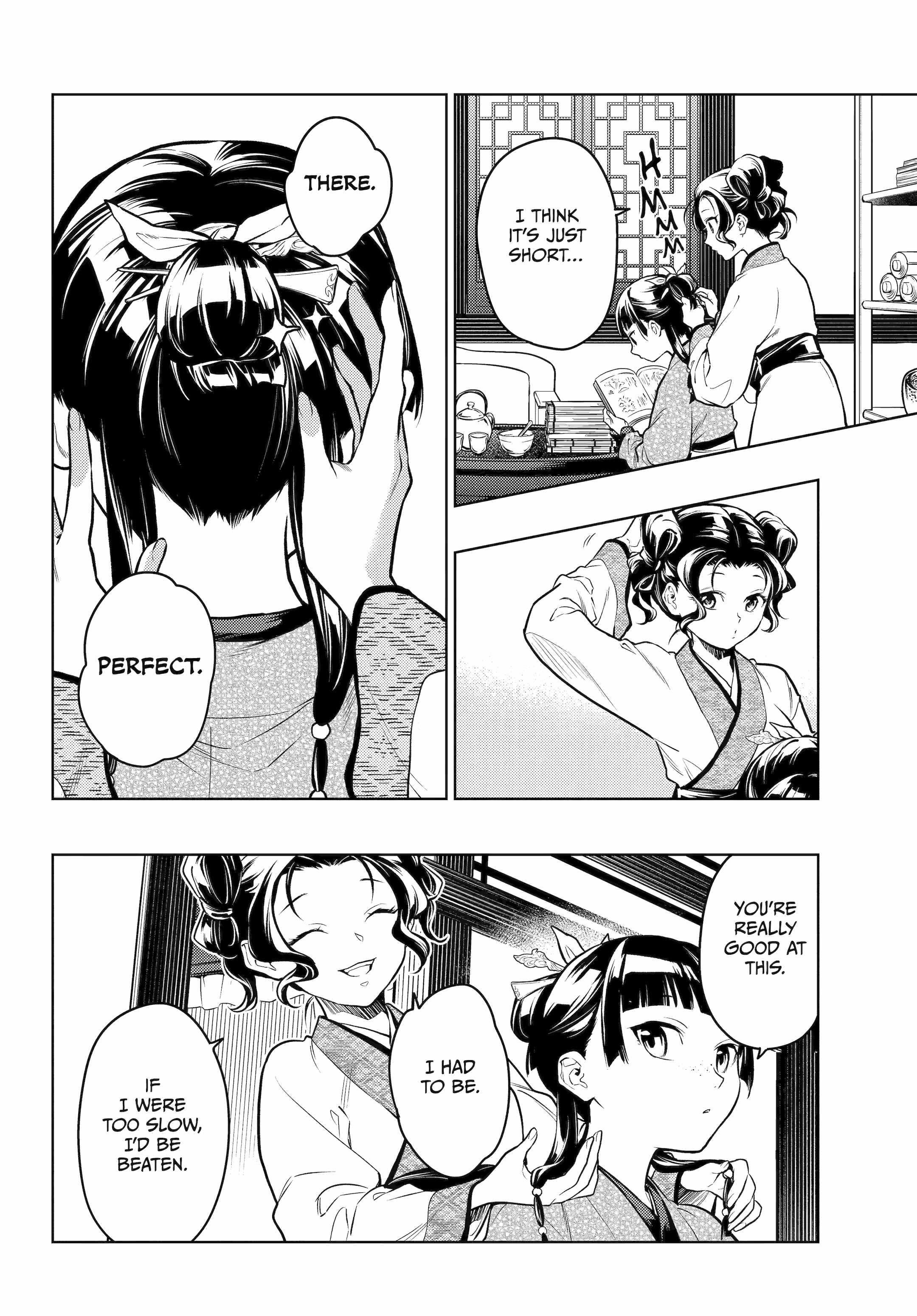 Kusuriya no Hitorigoto Chapter 77 - Page 9