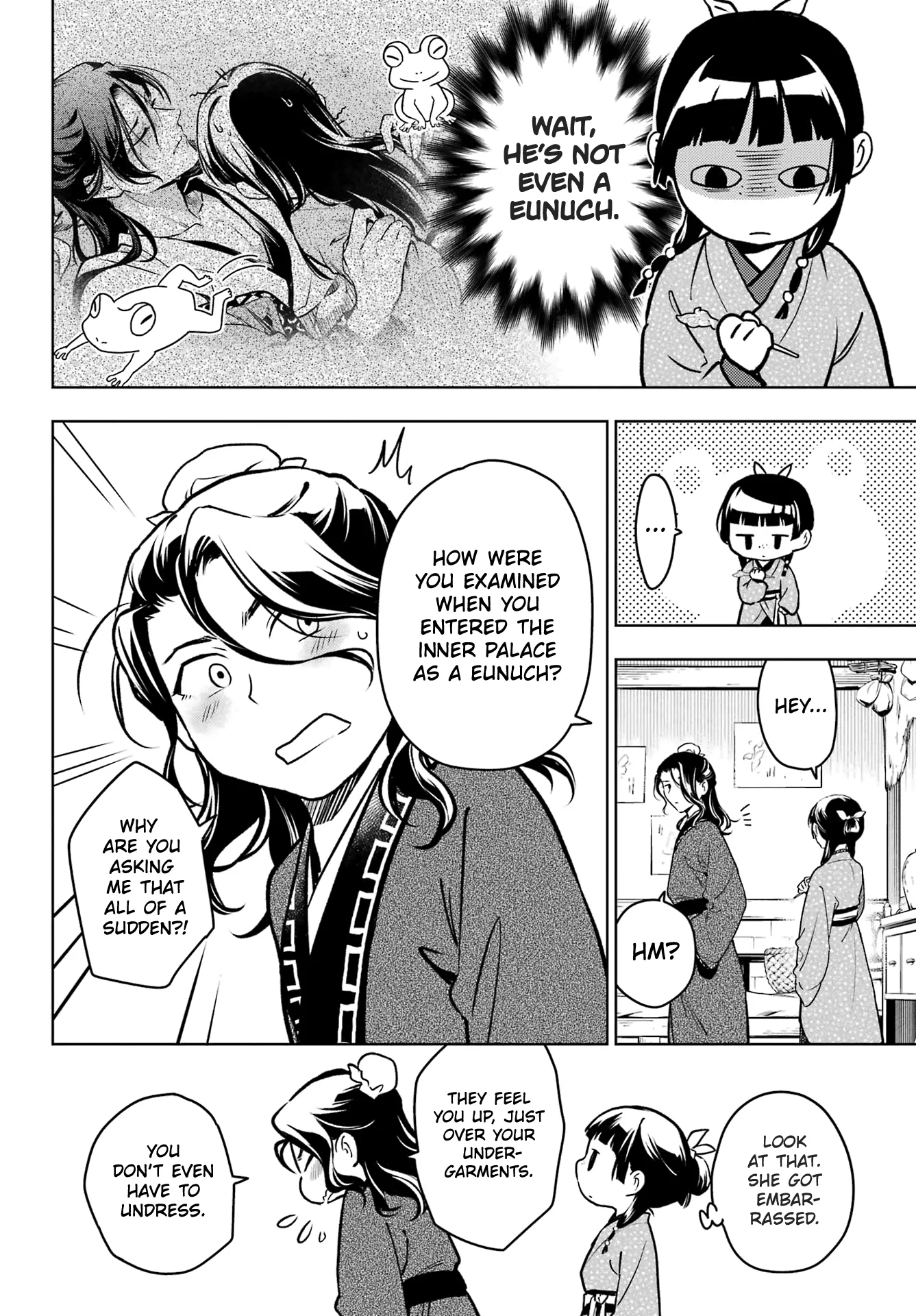 Kusuriya no Hitorigoto Chapter 78.1 - Page 13