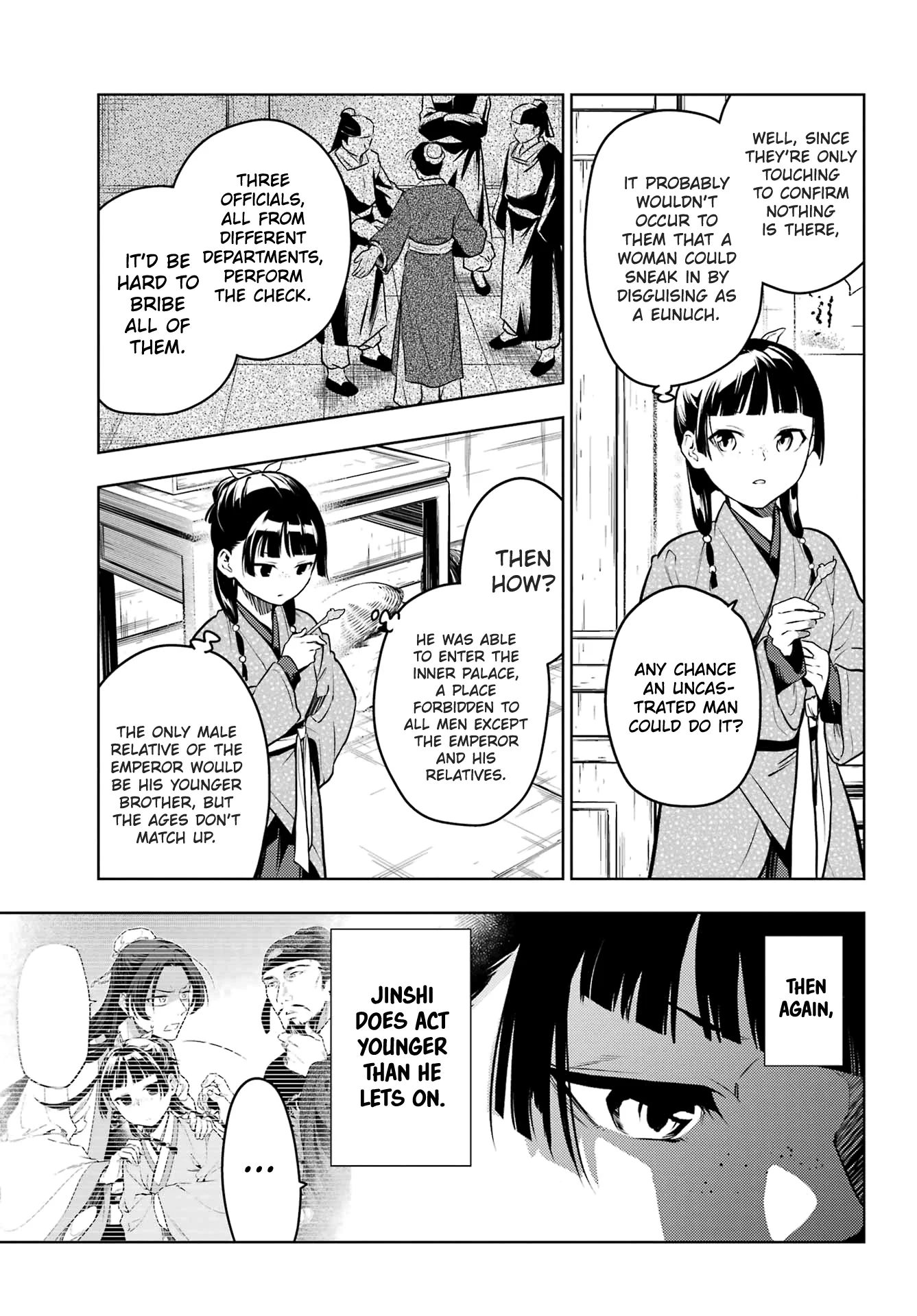 Kusuriya no Hitorigoto Chapter 78.1 - Page 14