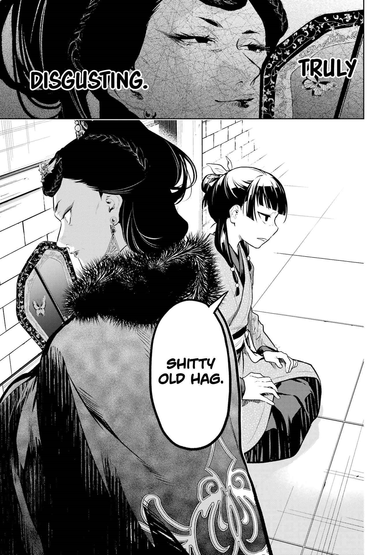 Kusuriya no Hitorigoto Chapter 79.1 - Page 21