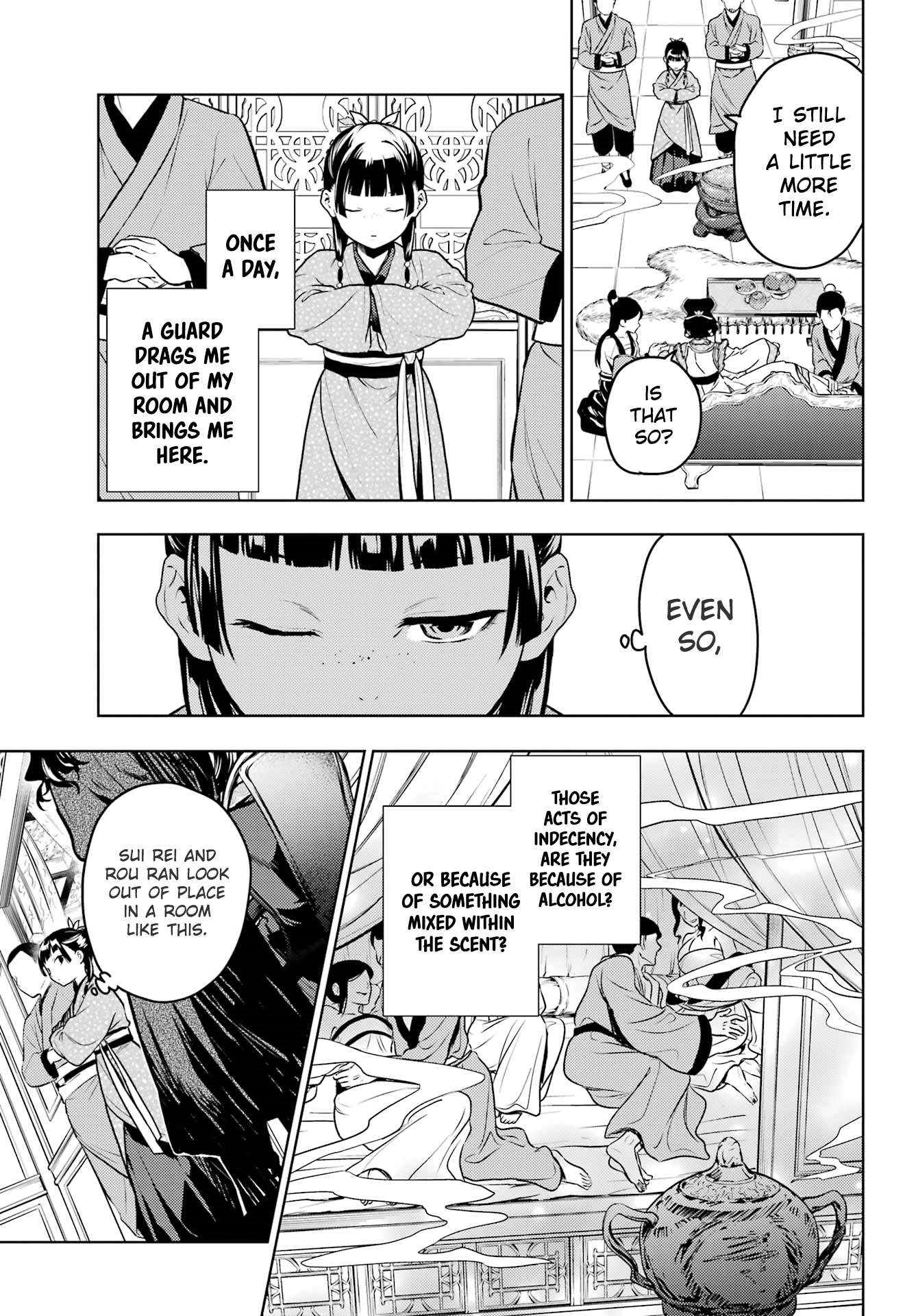 Kusuriya no Hitorigoto Chapter 79.1 - Page 3