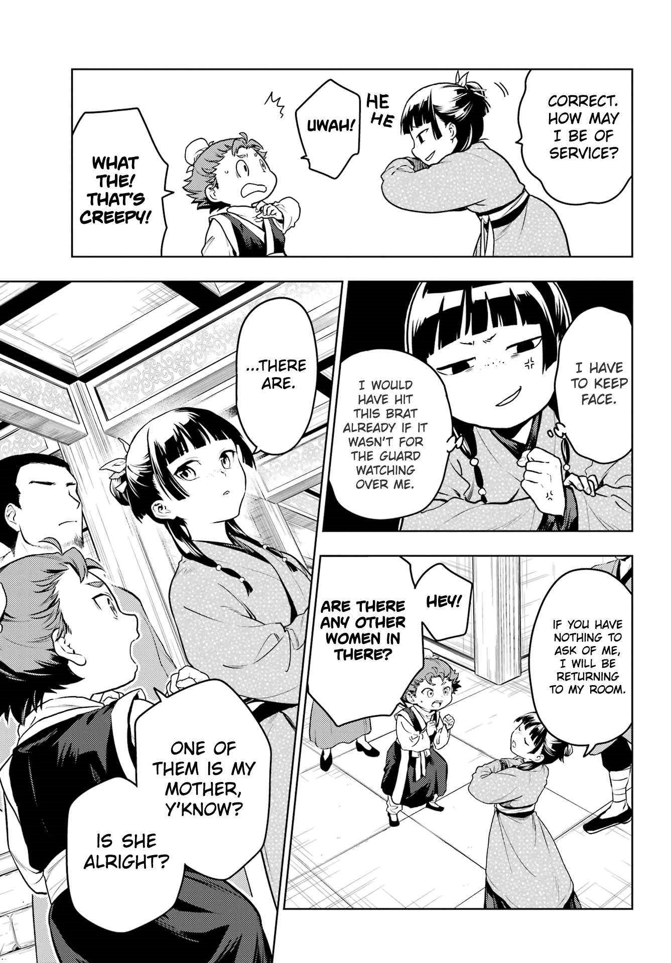 Kusuriya no Hitorigoto Chapter 79.1 - Page 5