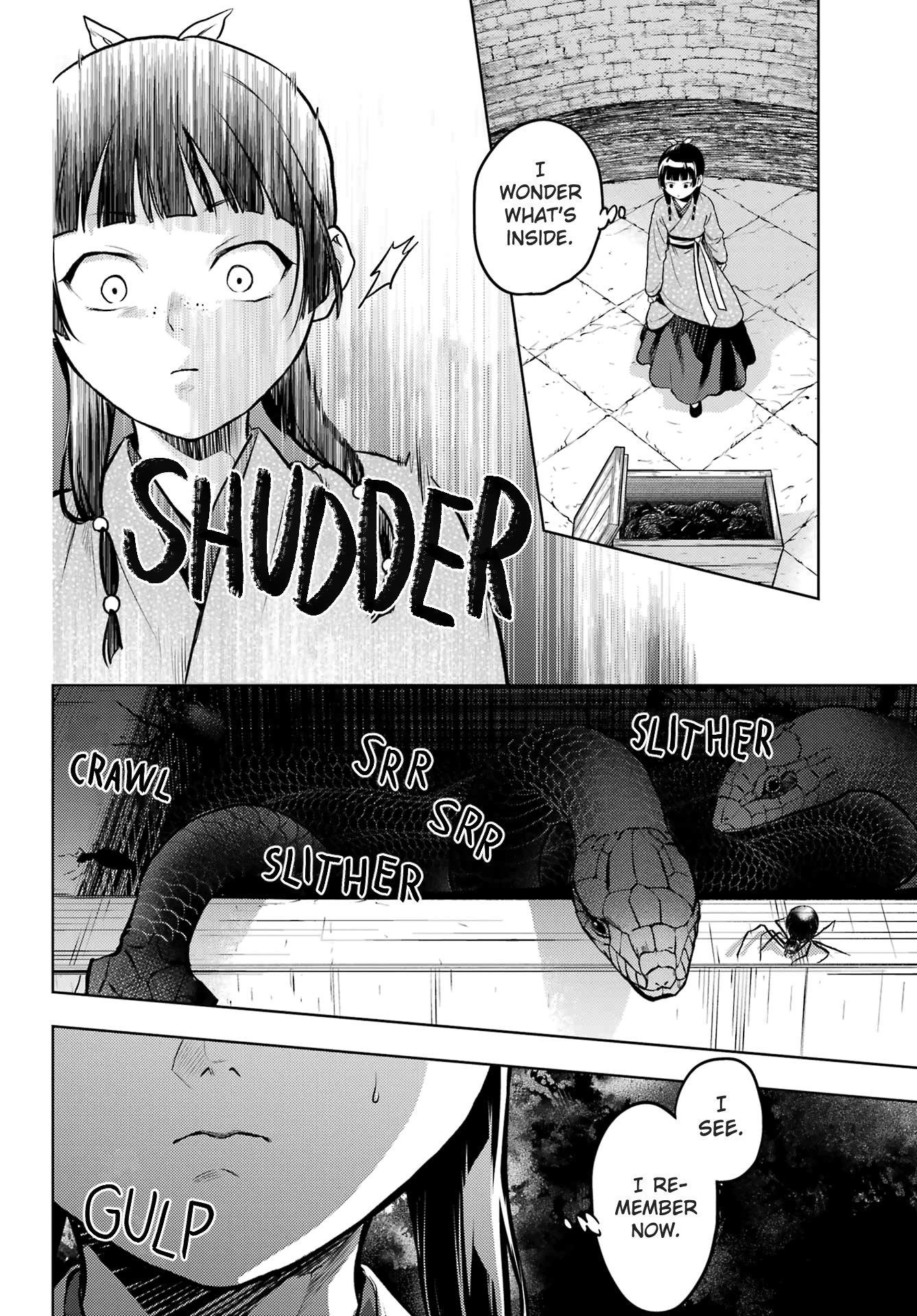 Kusuriya no Hitorigoto Chapter 79.2 - Page 16