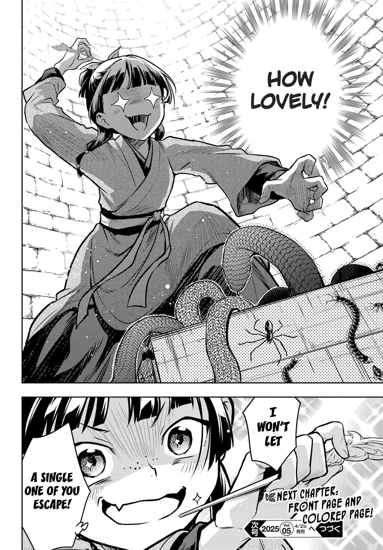 Kusuriya no Hitorigoto Chapter 79.2 - Page 18