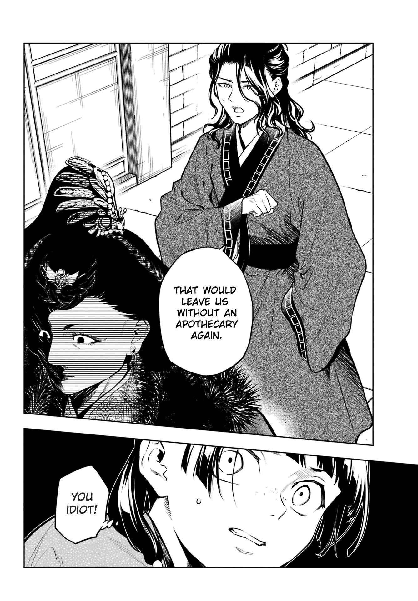 Kusuriya no Hitorigoto Chapter 79.2 - Page 4