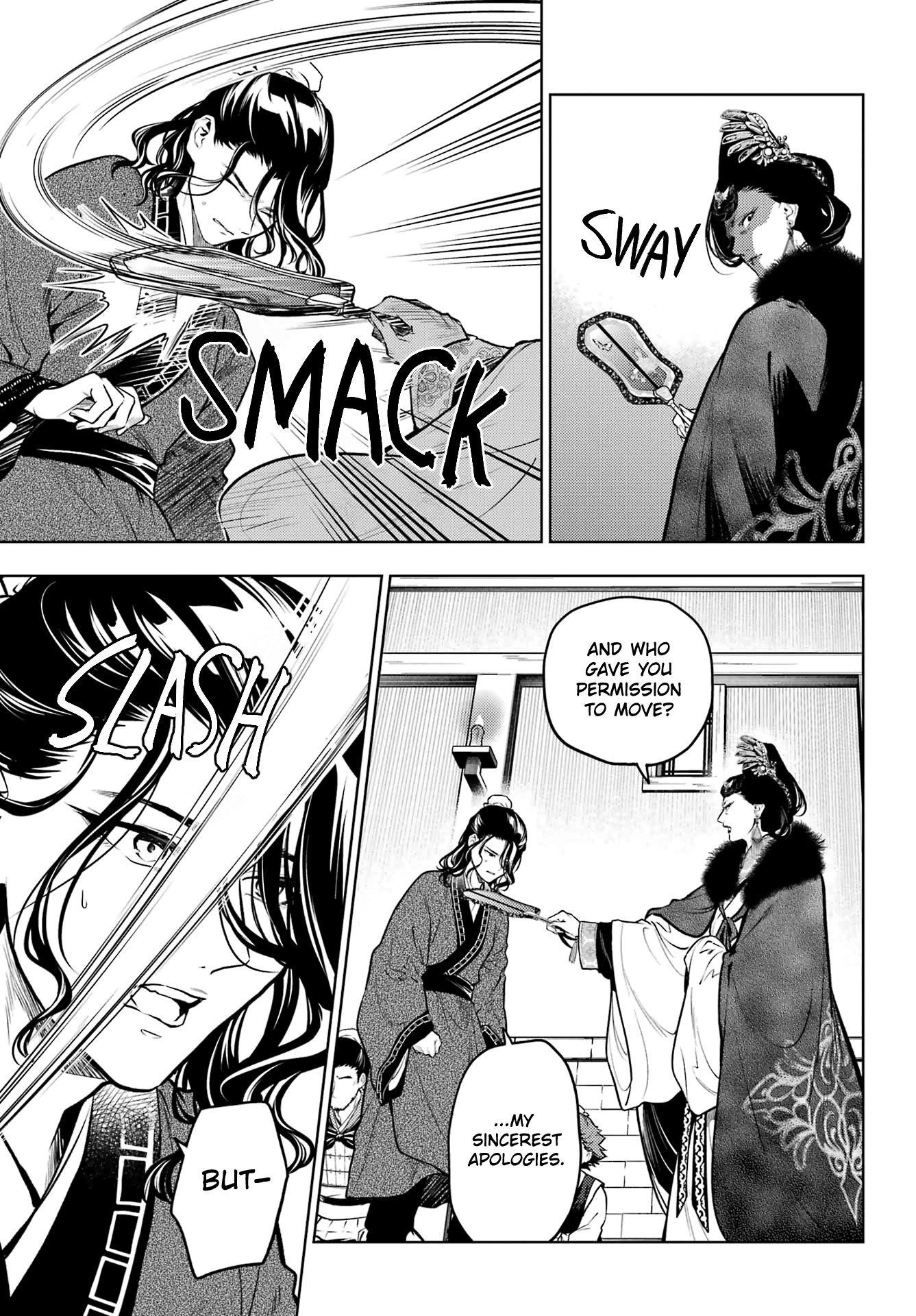 Kusuriya no Hitorigoto Chapter 79.2 - Page 5