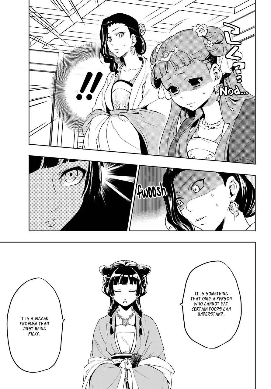 Kusuriya no Hitorigoto Chapter 8 - Page 24