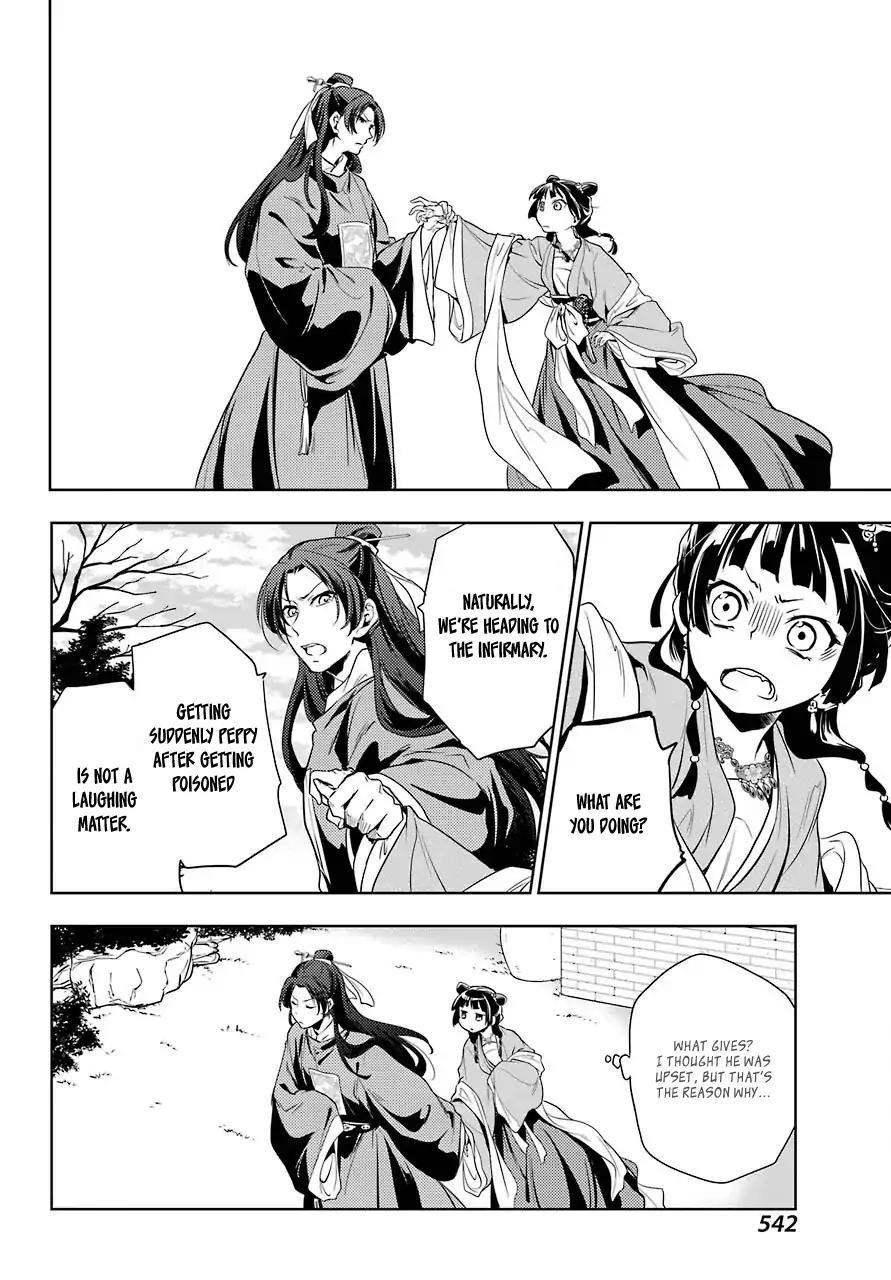 Kusuriya no Hitorigoto Chapter 8 - Page 9