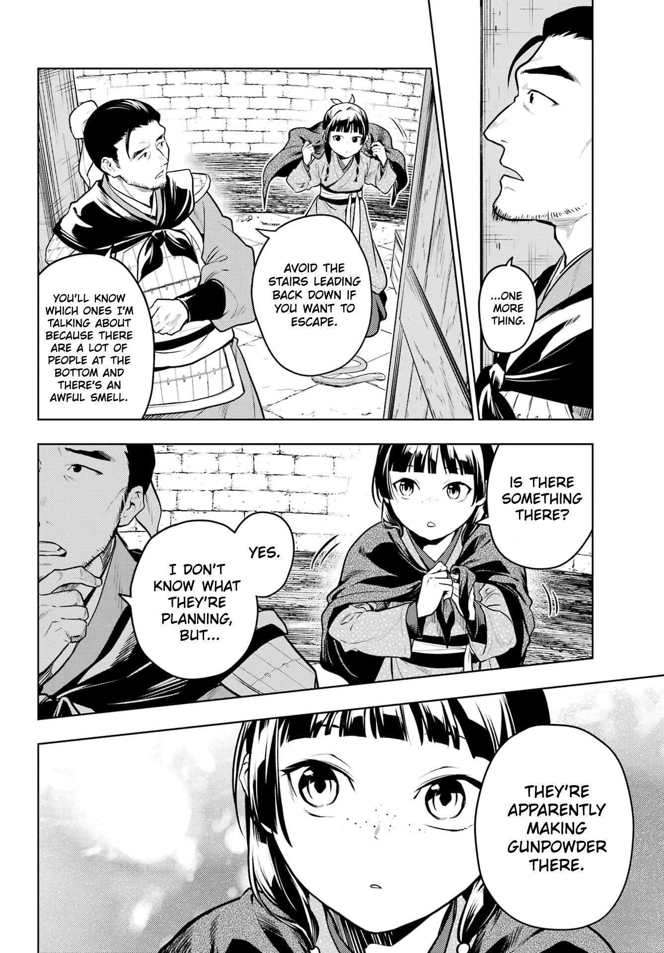 Kusuriya no Hitorigoto Chapter 80.1 - Page 10