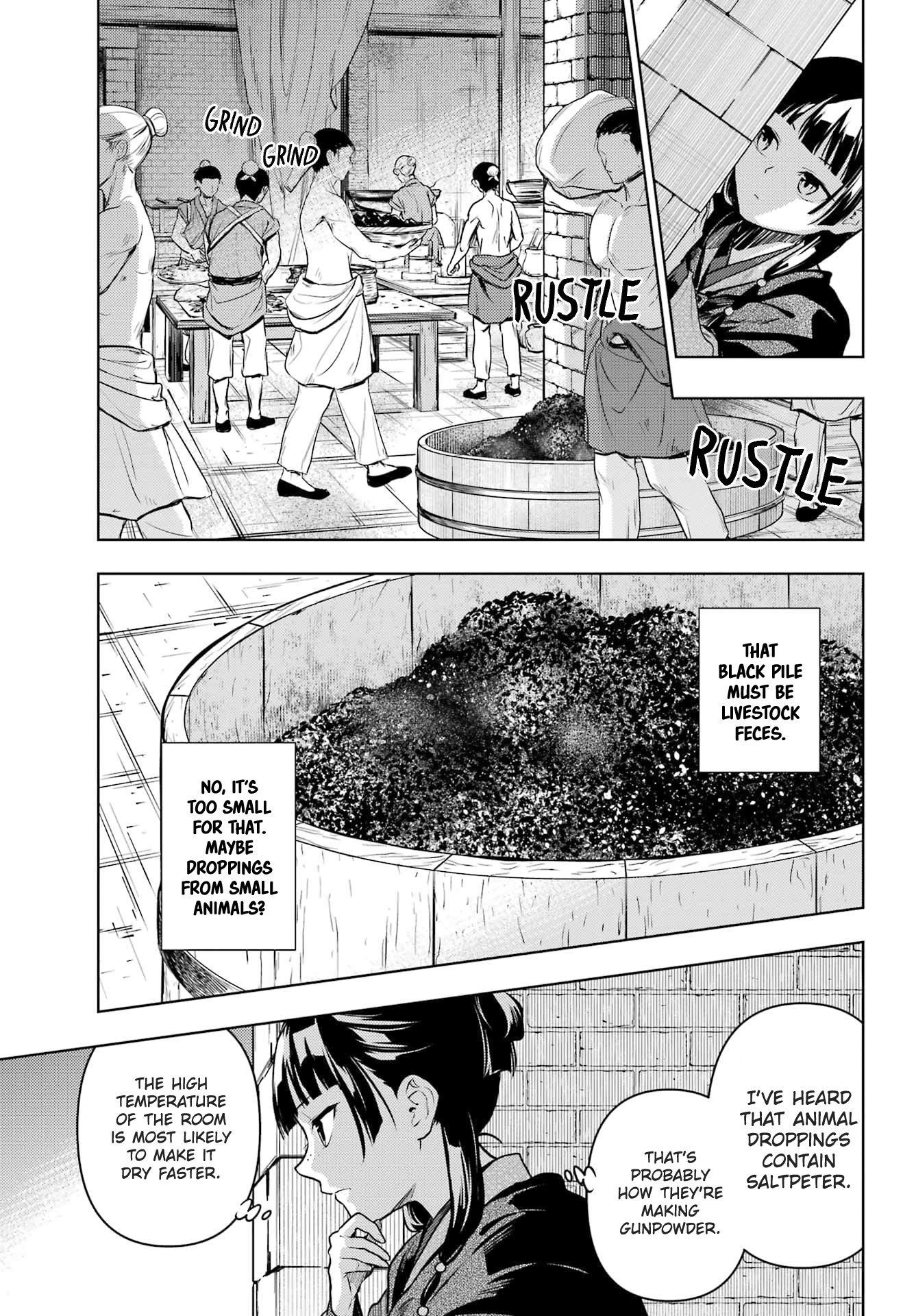 Kusuriya no Hitorigoto Chapter 80.1 - Page 13