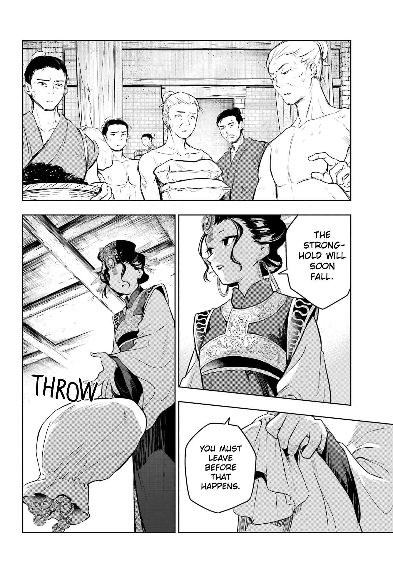 Kusuriya no Hitorigoto Chapter 80.1 - Page 18