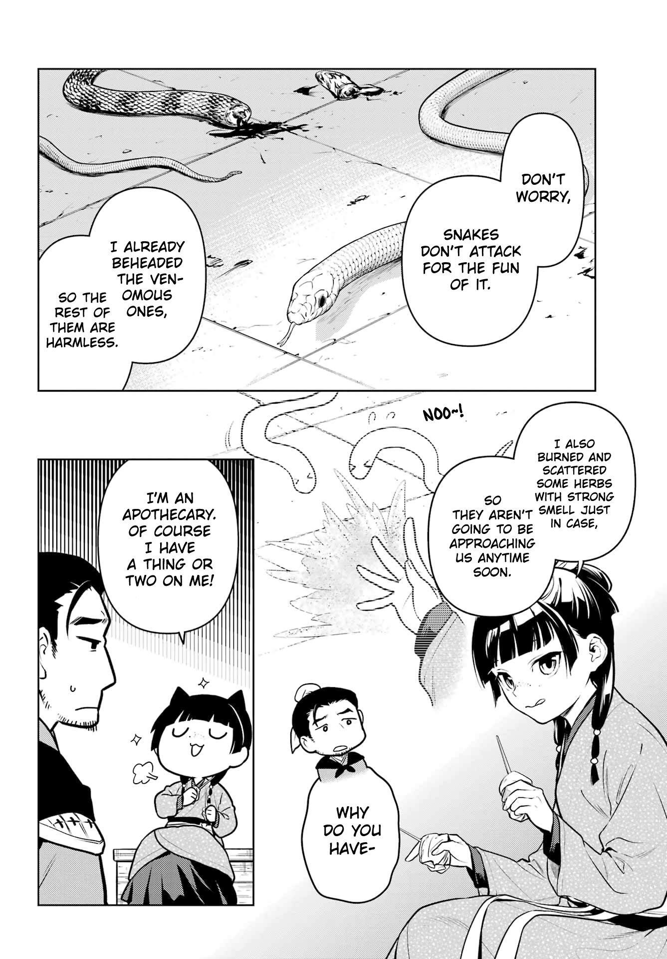 Kusuriya no Hitorigoto Chapter 80.1 - Page 6