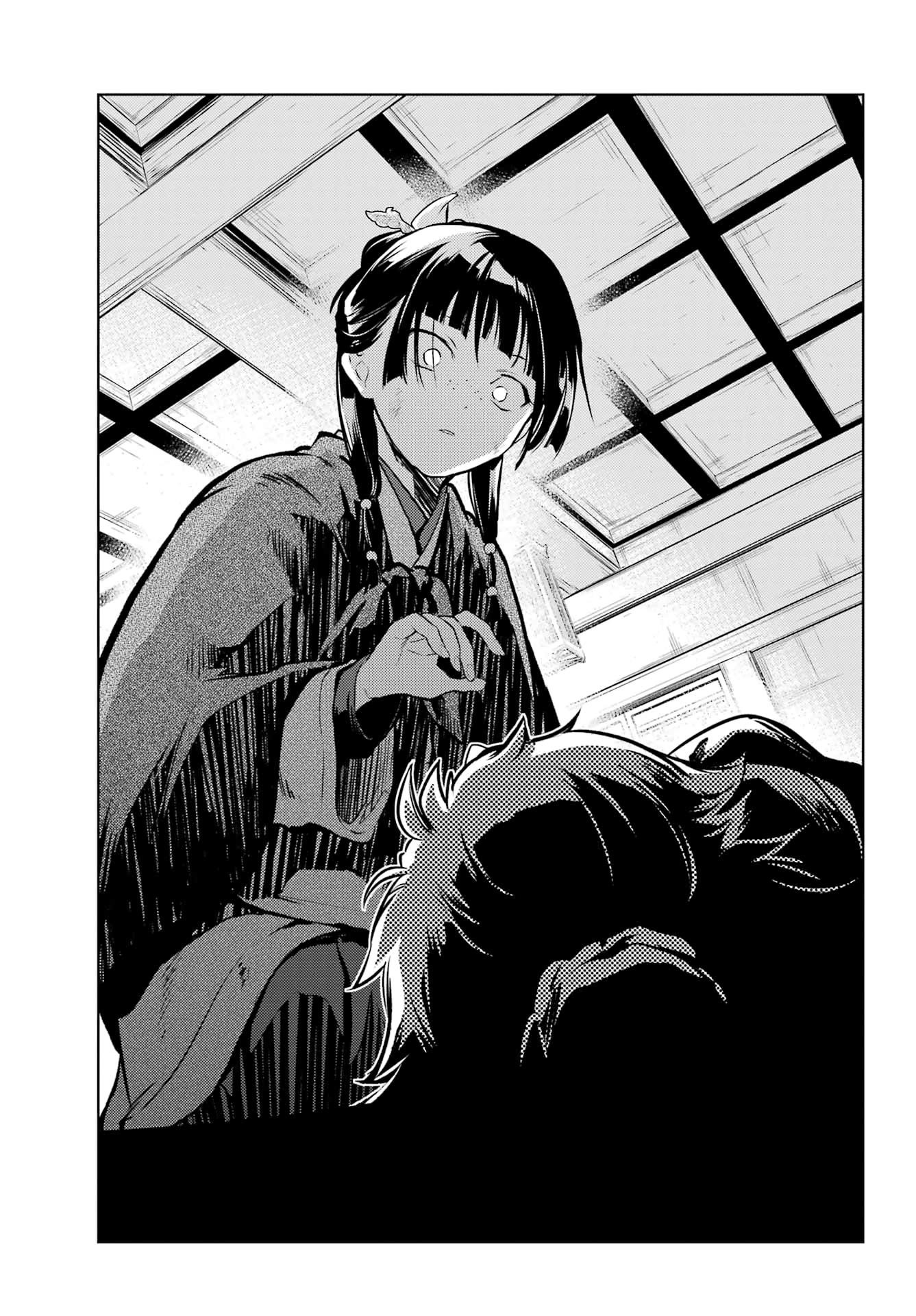 Kusuriya no Hitorigoto Chapter 80.2 - Page 16