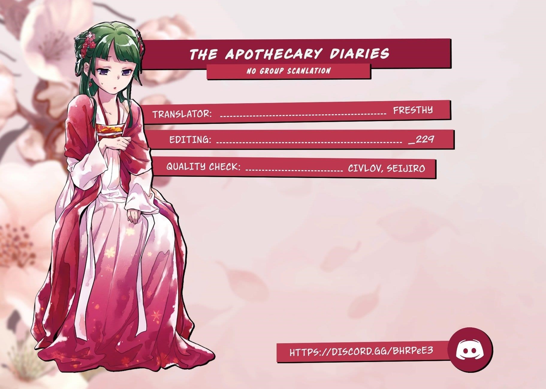 Kusuriya no Hitorigoto Chapter 80.2 - Page 20