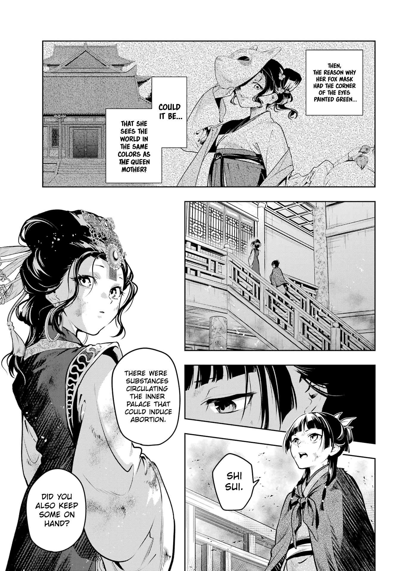Kusuriya no Hitorigoto Chapter 80.2 - Page 9