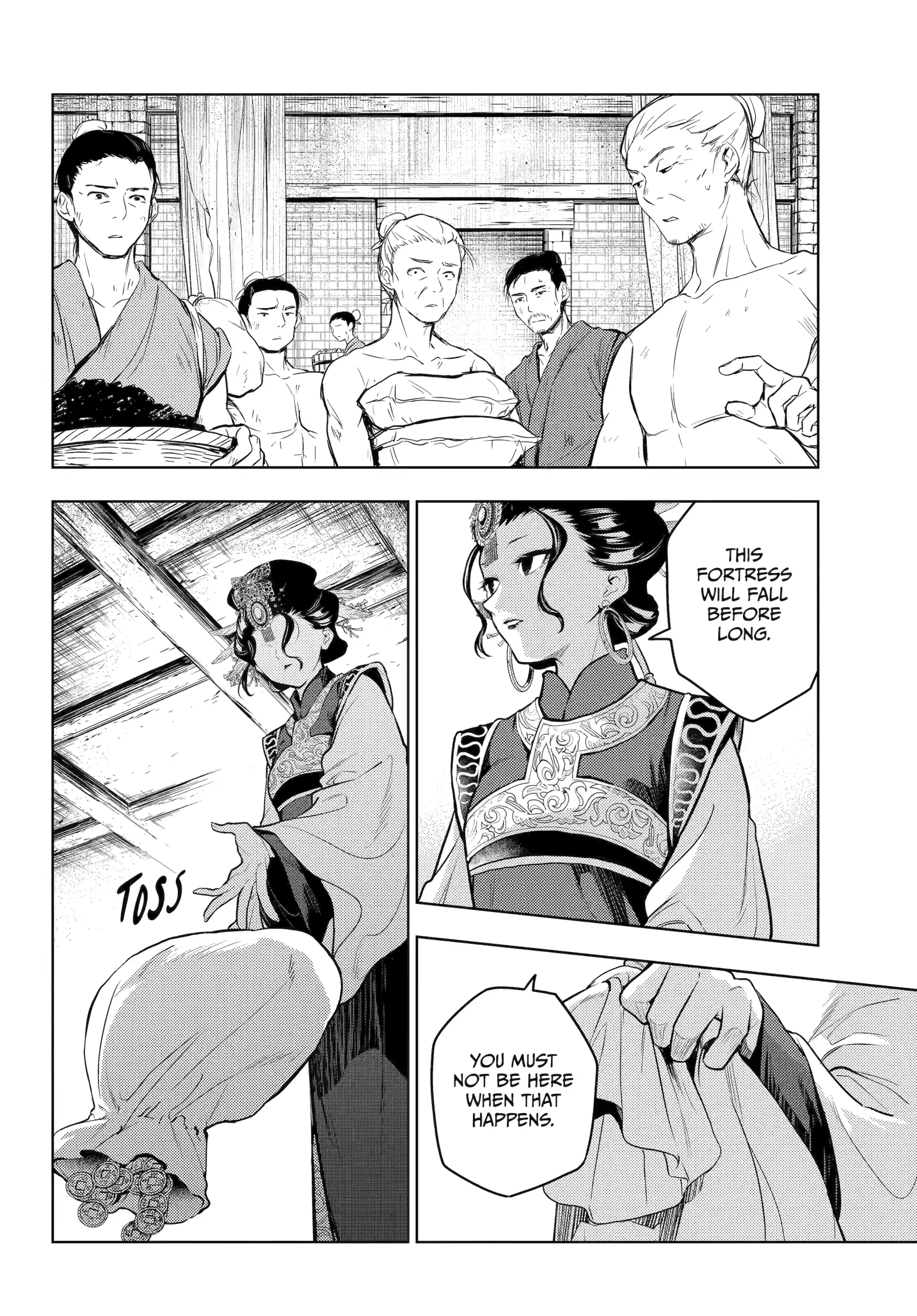 Kusuriya no Hitorigoto Chapter 80 - Page 17