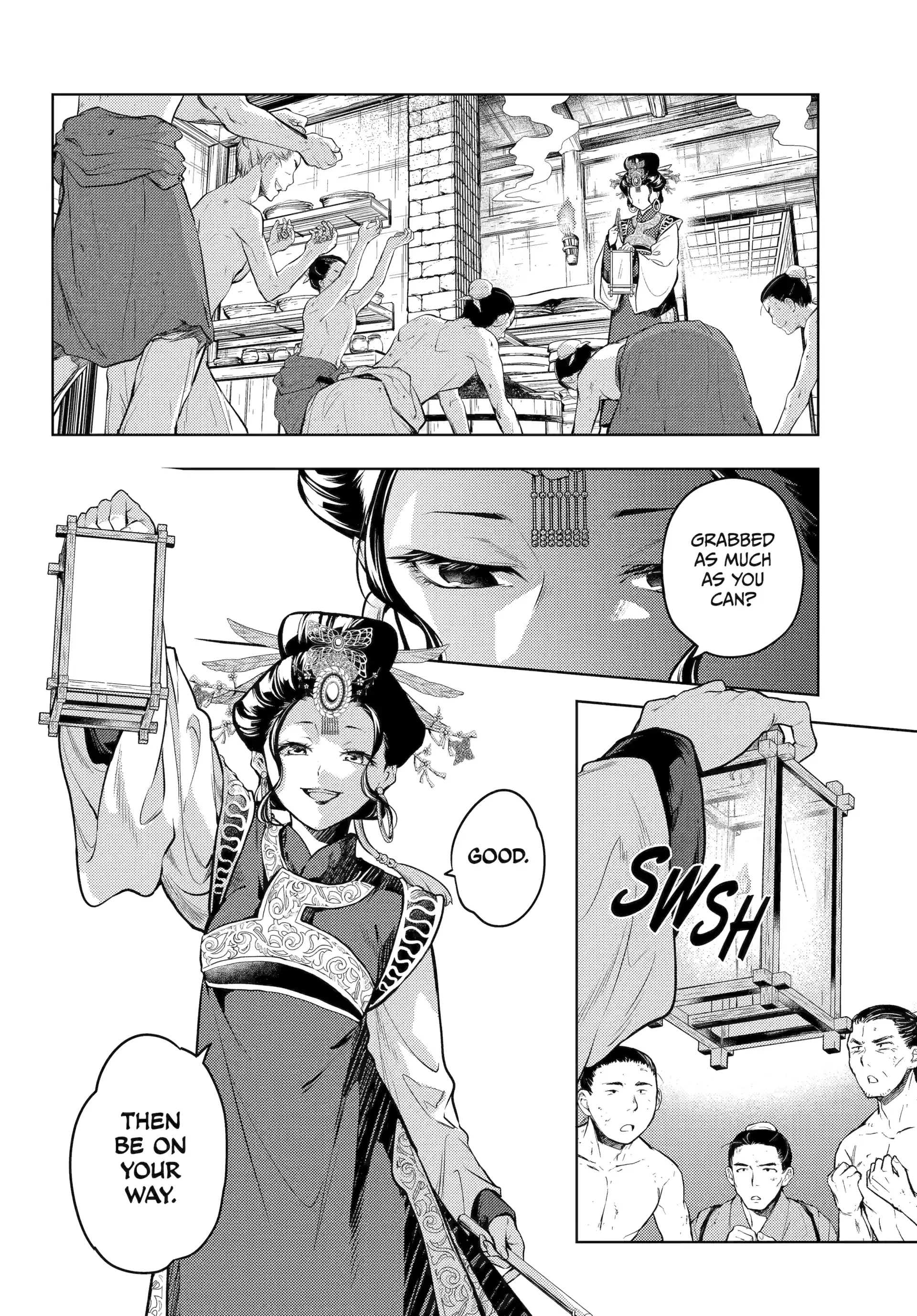 Kusuriya no Hitorigoto Chapter 80 - Page 19