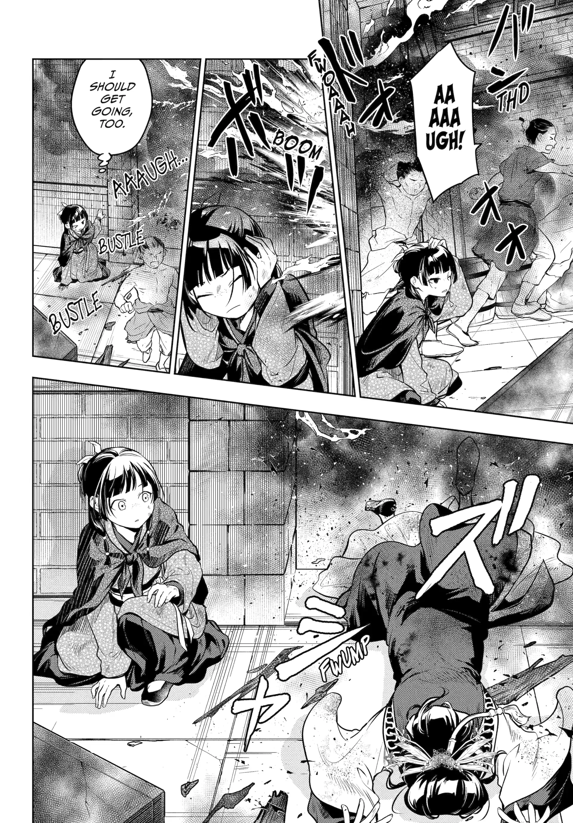 Kusuriya no Hitorigoto Chapter 80 - Page 22