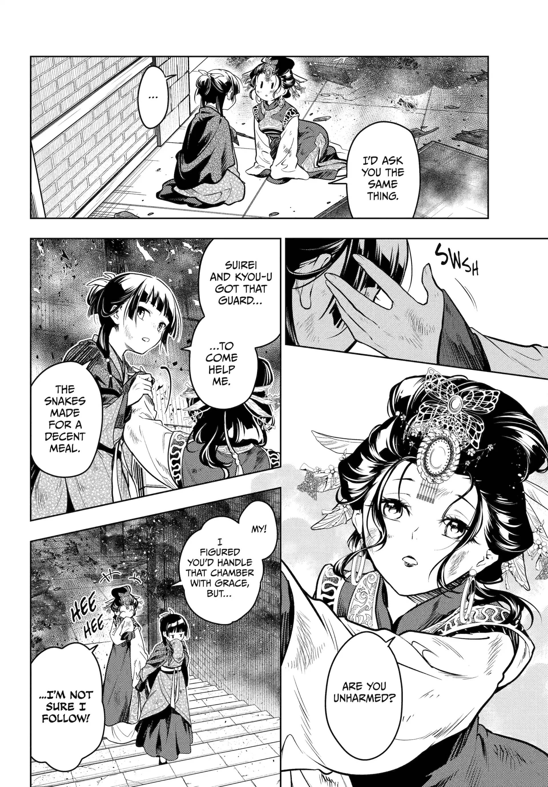 Kusuriya no Hitorigoto Chapter 80 - Page 24