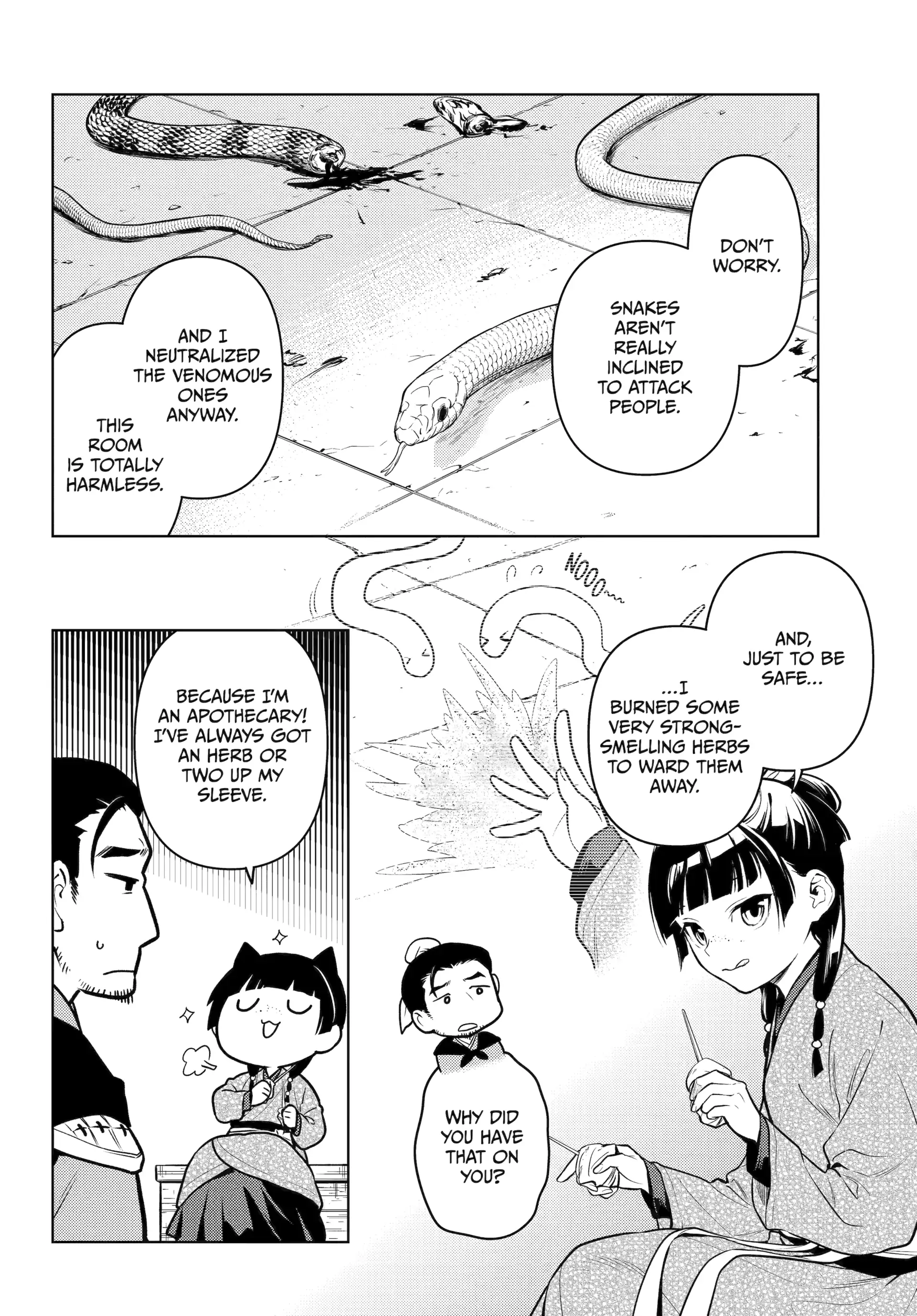 Kusuriya no Hitorigoto Chapter 80 - Page 5