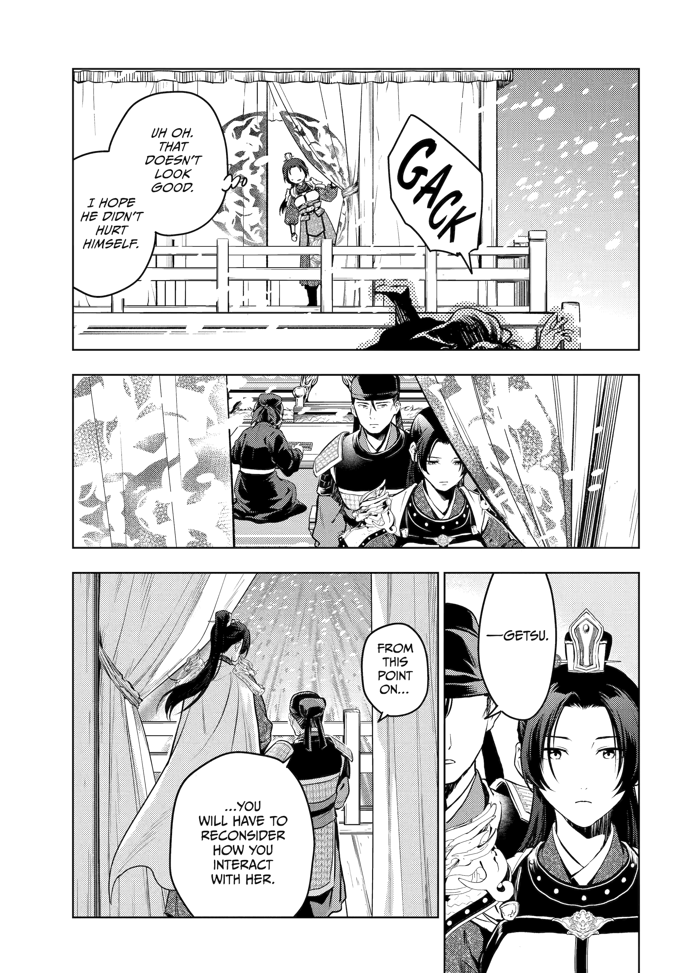 Kusuriya no Hitorigoto Chapter 81 - Page 13