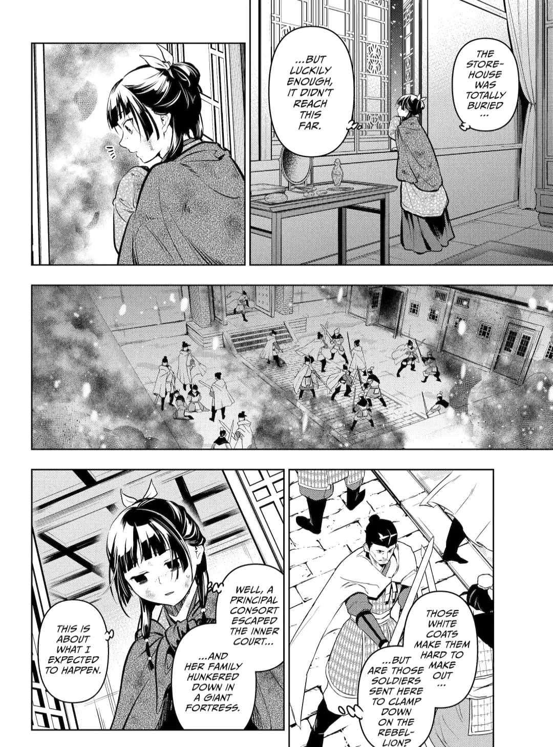 Kusuriya no Hitorigoto Chapter 82.1 - Page 12