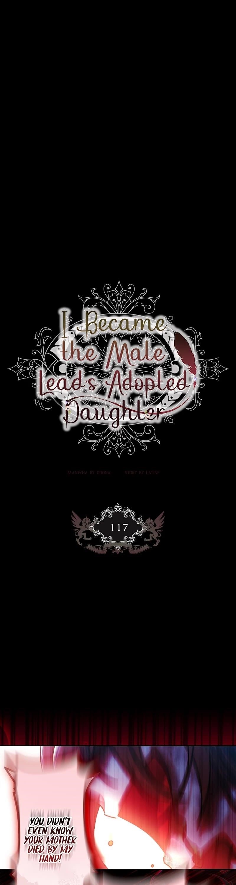 I Became The Male Lead’S Adopted Daughter Chapter 117 - Page 2